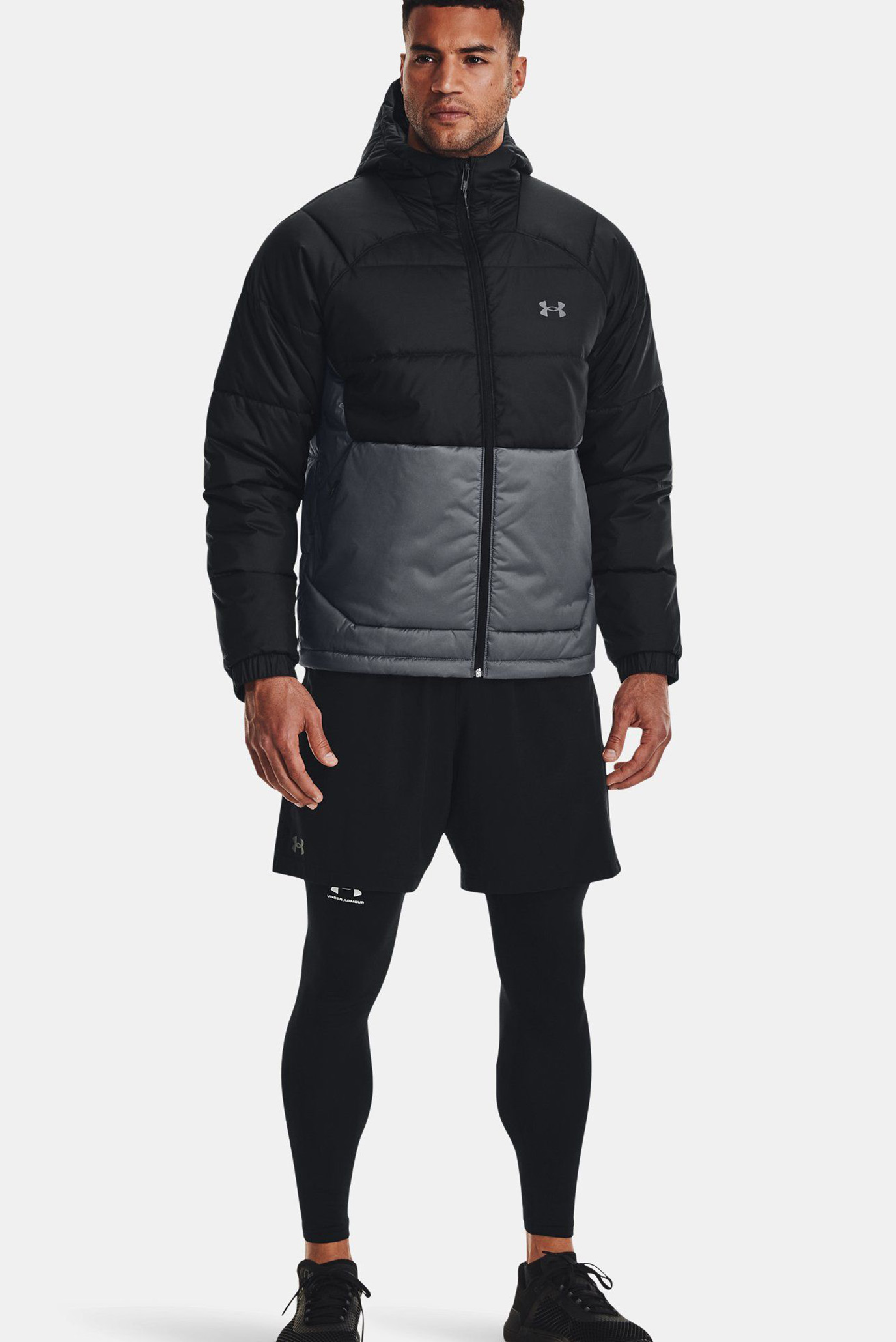 Куртка демисезонная UA Insulate Hooded Under Armour Куртка демисезонная UA Insulate Hooded 3
