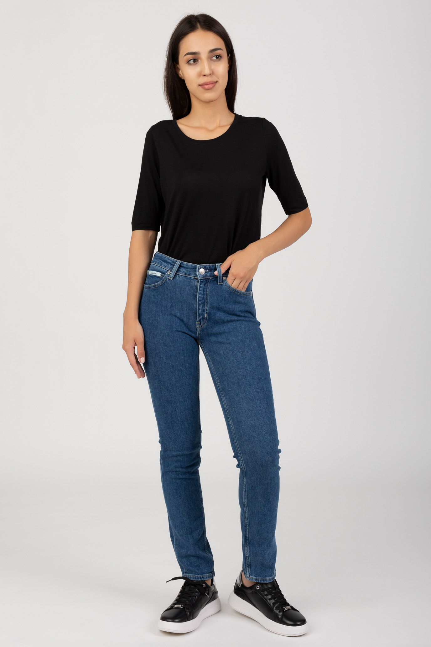 Джинсы MID RISE SLIM 5