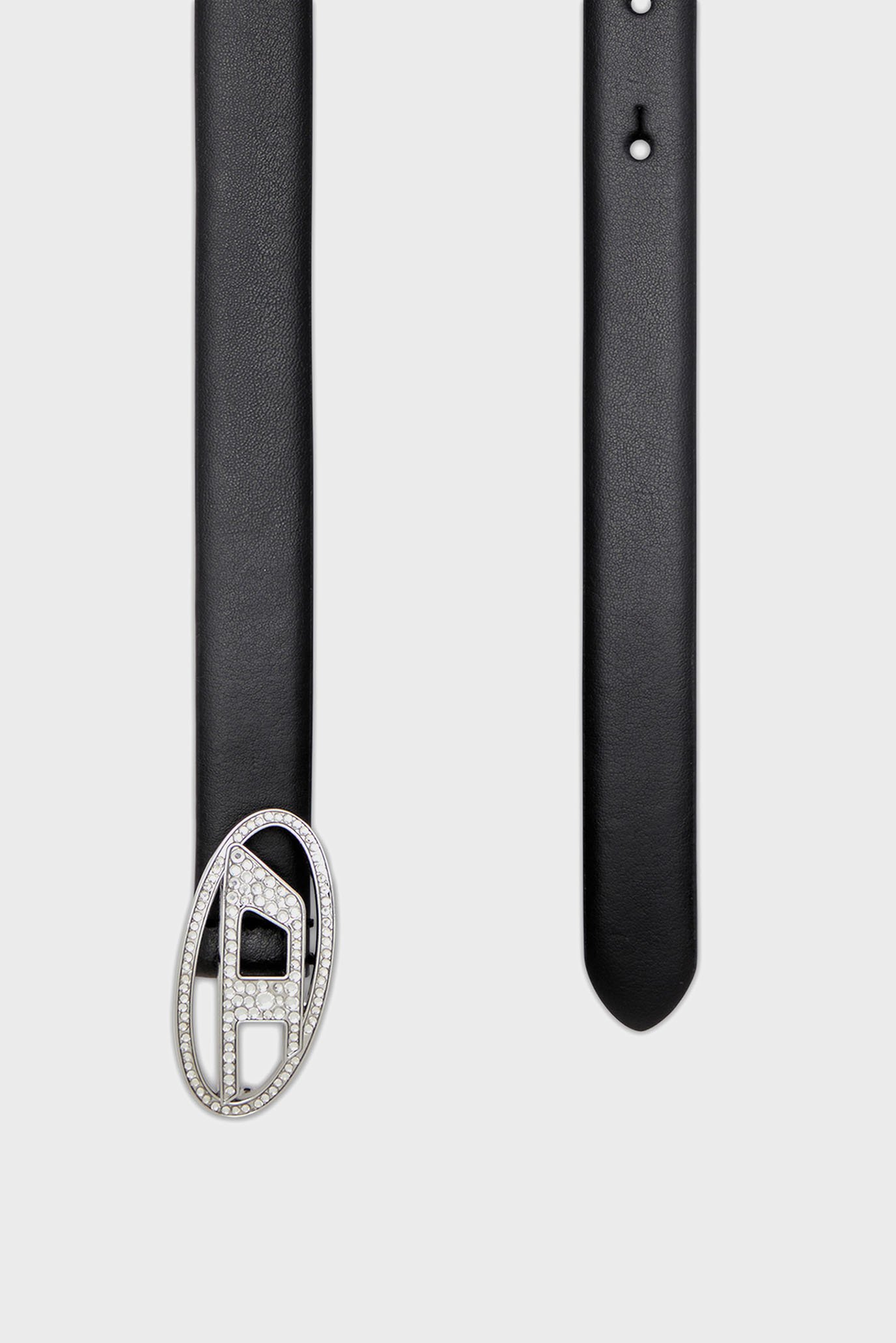 Ремень OVAL D LOGO B-1DR STRASS 20 BELT 2