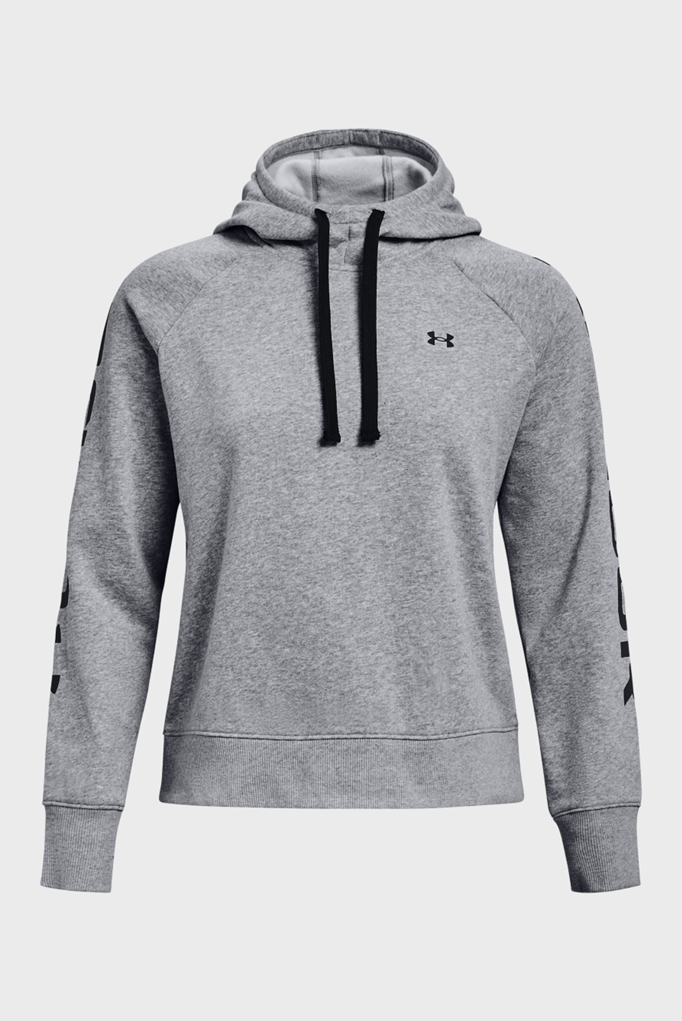 Женское серое худи Rival Fleece CB Hoodie Under Armour Женское серое худи Rival Fleece CB Hoodie 5