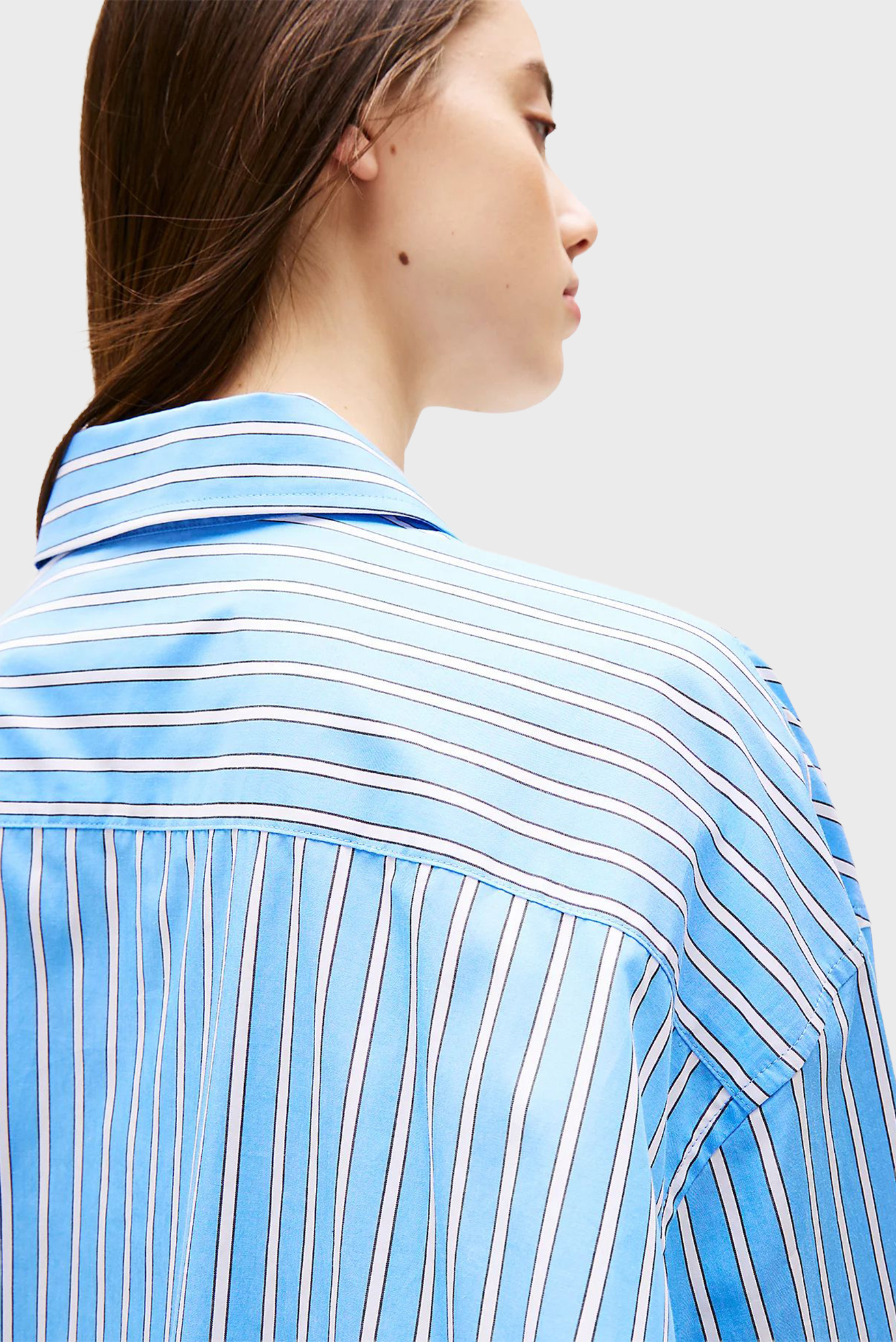 Платье/TJW OVS MINI SHIRT DRESS EXT 4