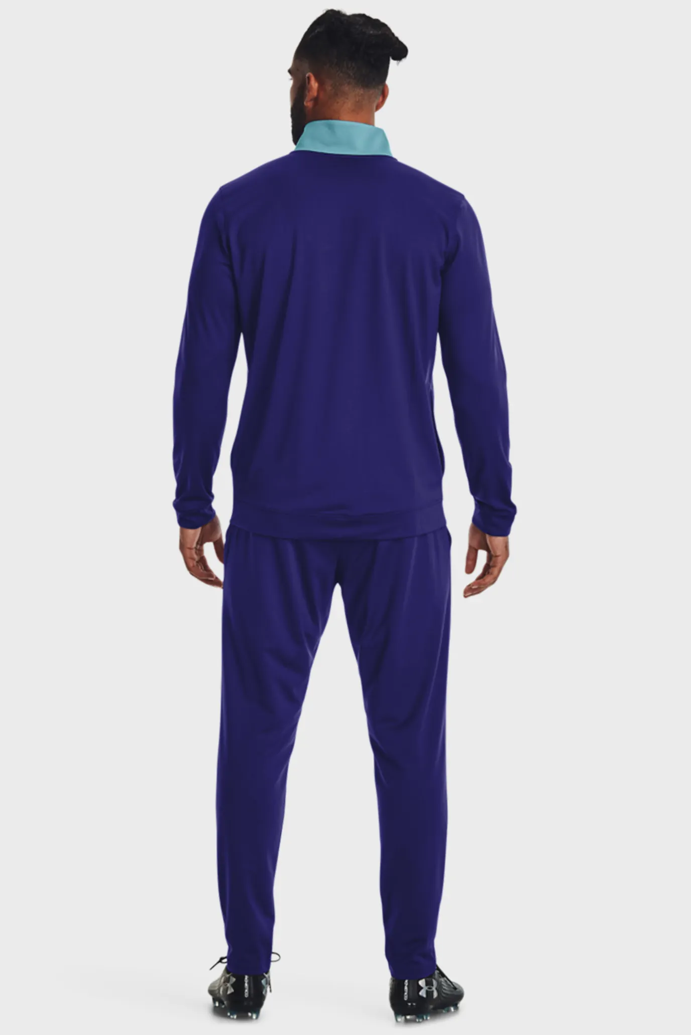 Мужской синий спортивный костюм (кофта, брюки) UA EMEA TRACKSUIT NOVELTY 6