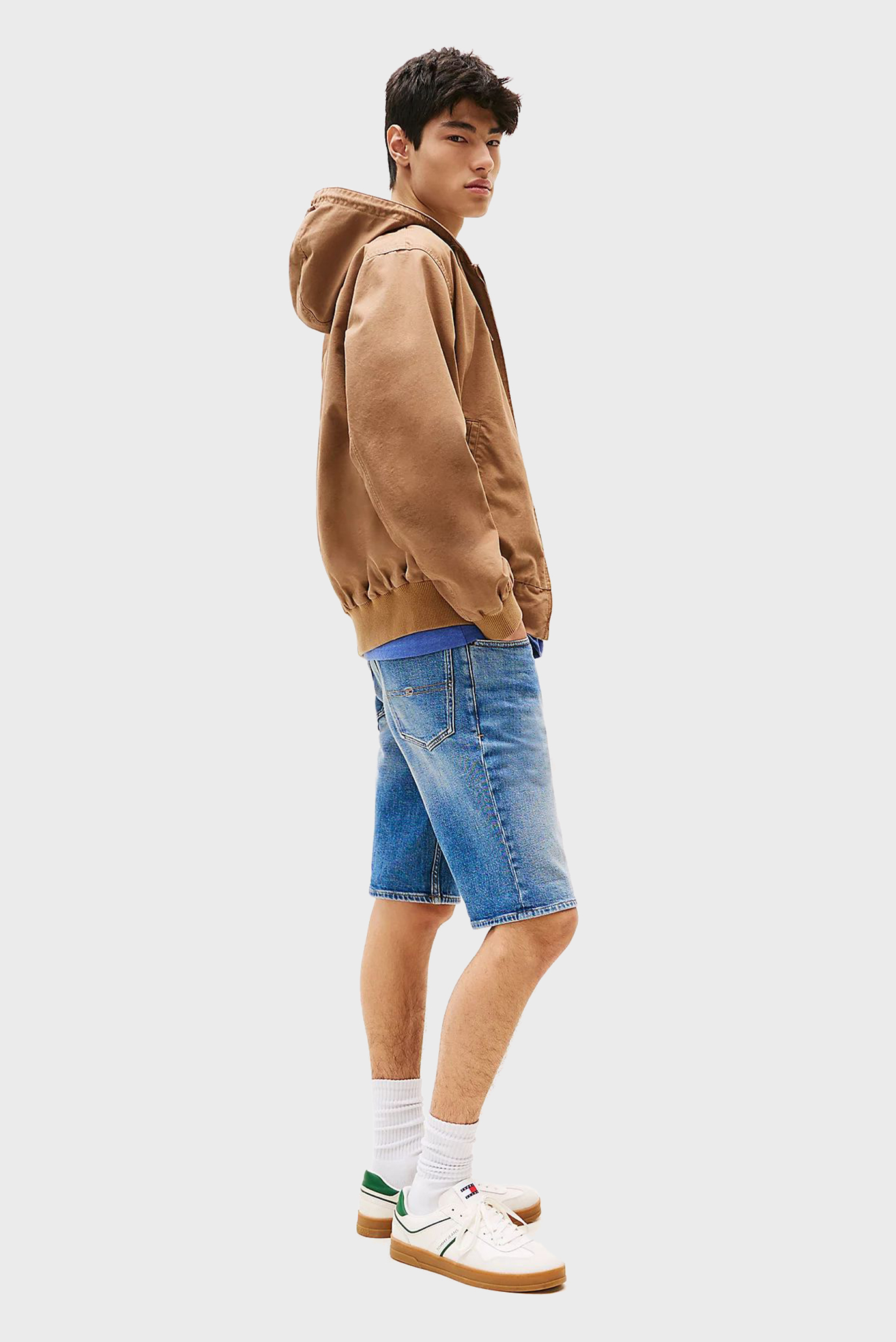 Мужские синие джинсовые шорты RONNIE SHORT BI0134 4