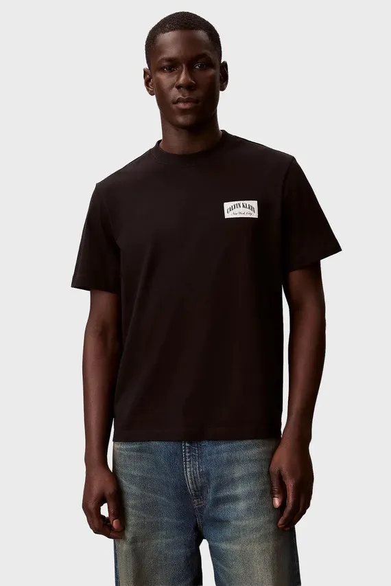 Футболка SS 20S EASY COLLEGIATE BADGE TEE Calvin Klein Jeans