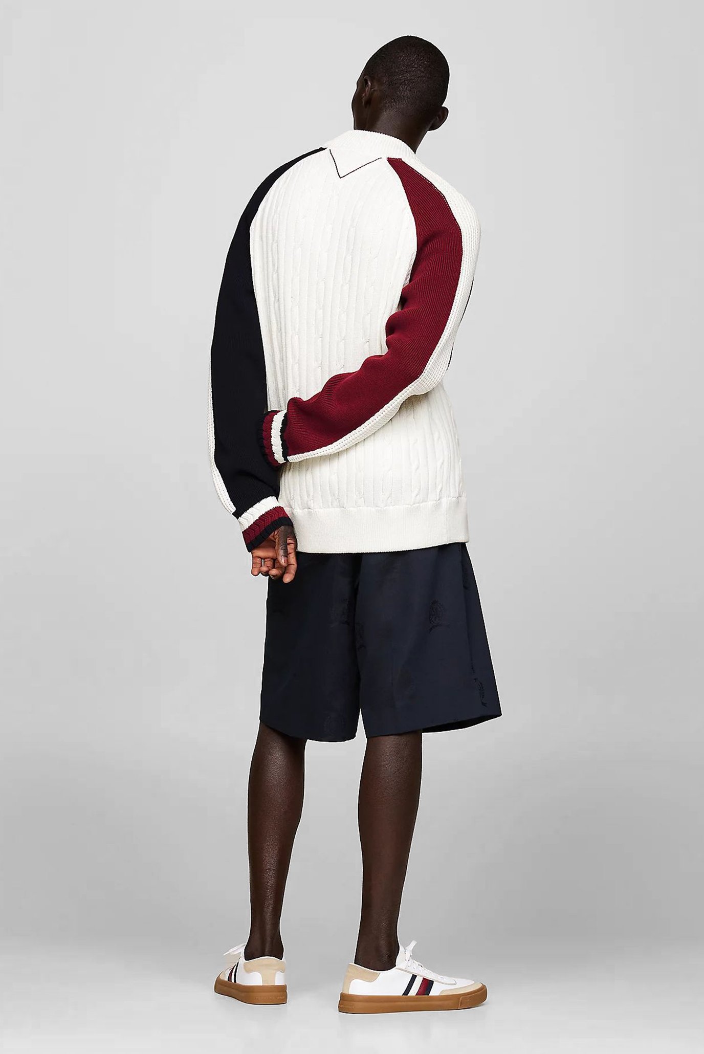 Кардиган THC KNIT VARISTY CARDIGAN 3