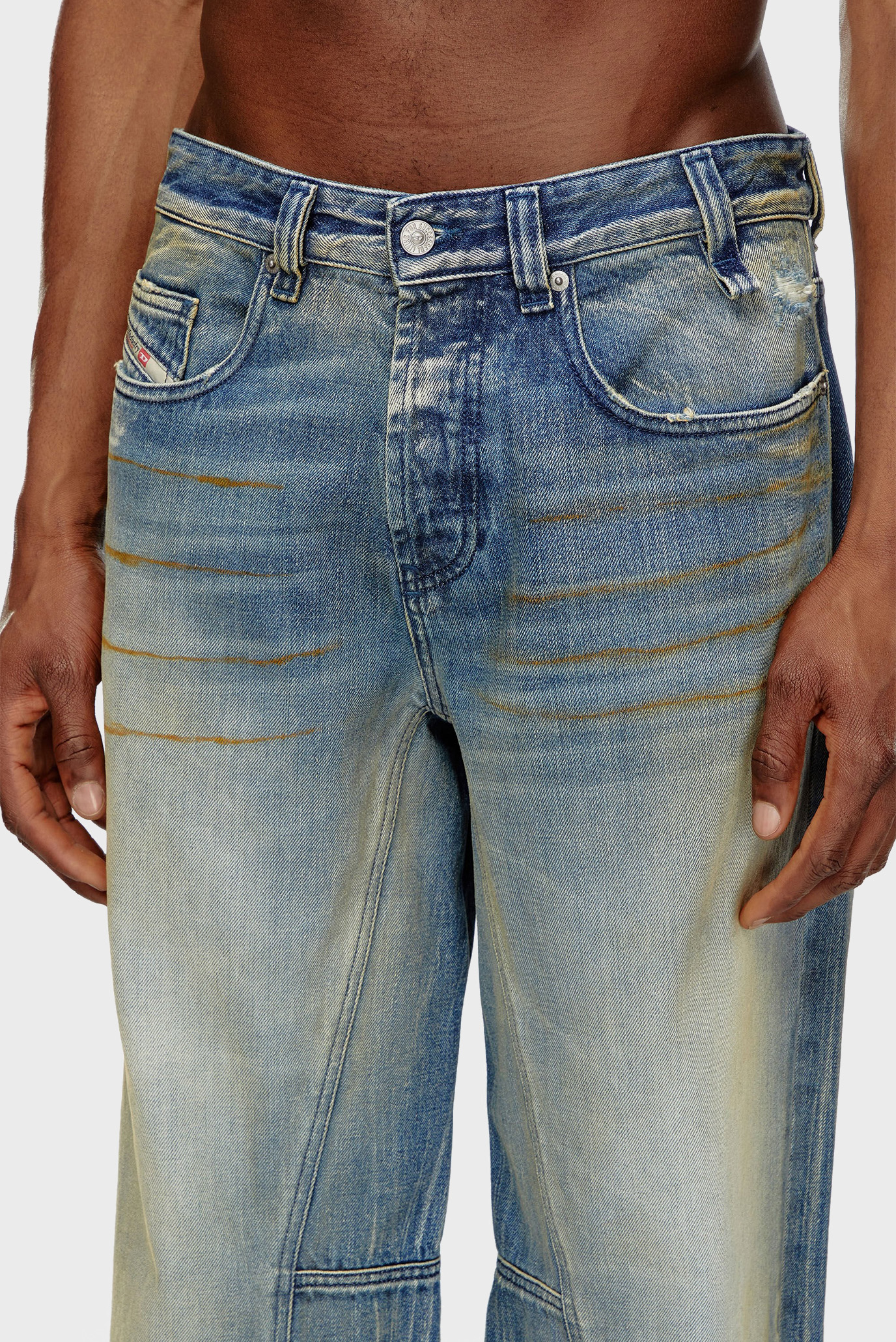 Джинсы 2001 D-MACRO-U L.32 TROUSERS 4