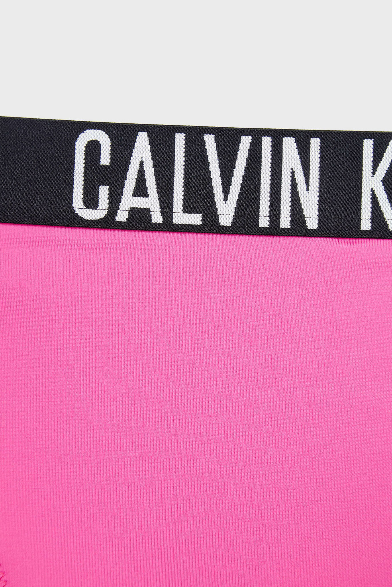 Женские малиновые трусики от купальника 3