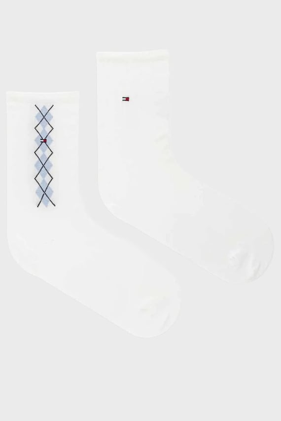Носки TH WOMEN SOCK 2P ARGYLE Tommy Hilfiger
