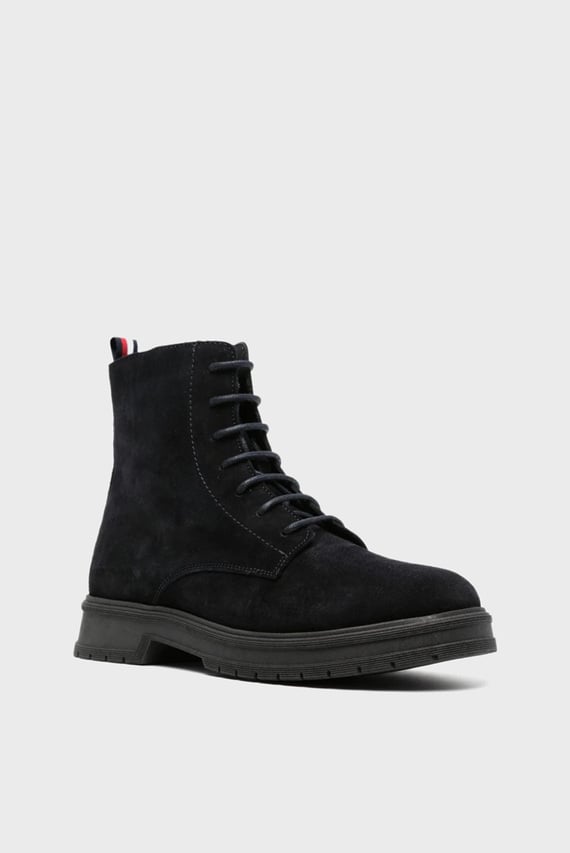 Ботинки HILFIGER CORE SUEDE BOOT