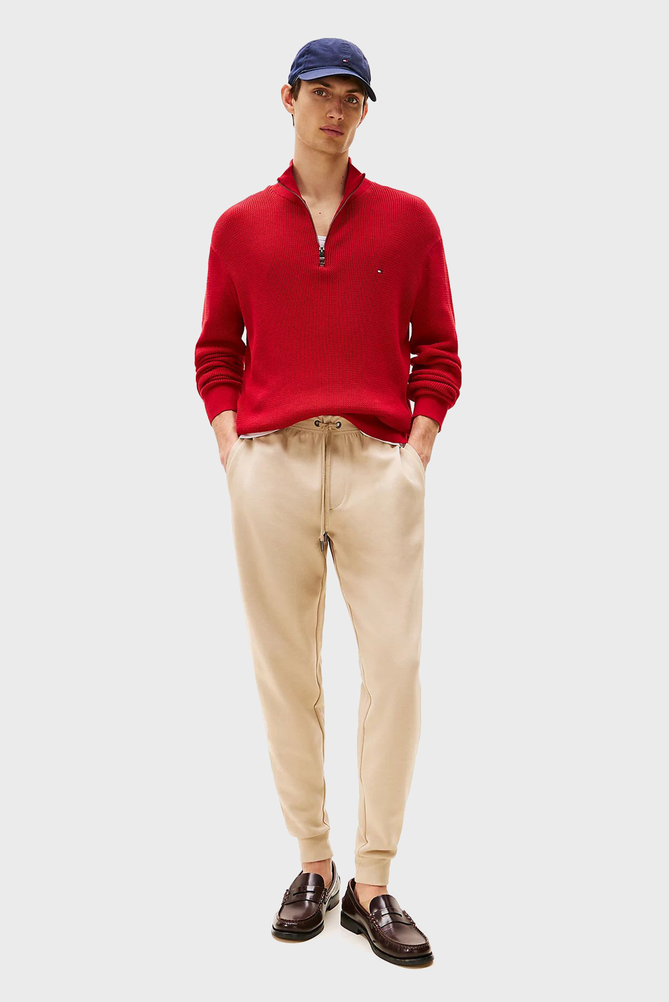 Мужские бежевые спортивные брюки ESSENTIAL INTECHNOTommy Hilfiger Мужские бежевые спортивные брюки ESSENTIAL INTECHNO 2
