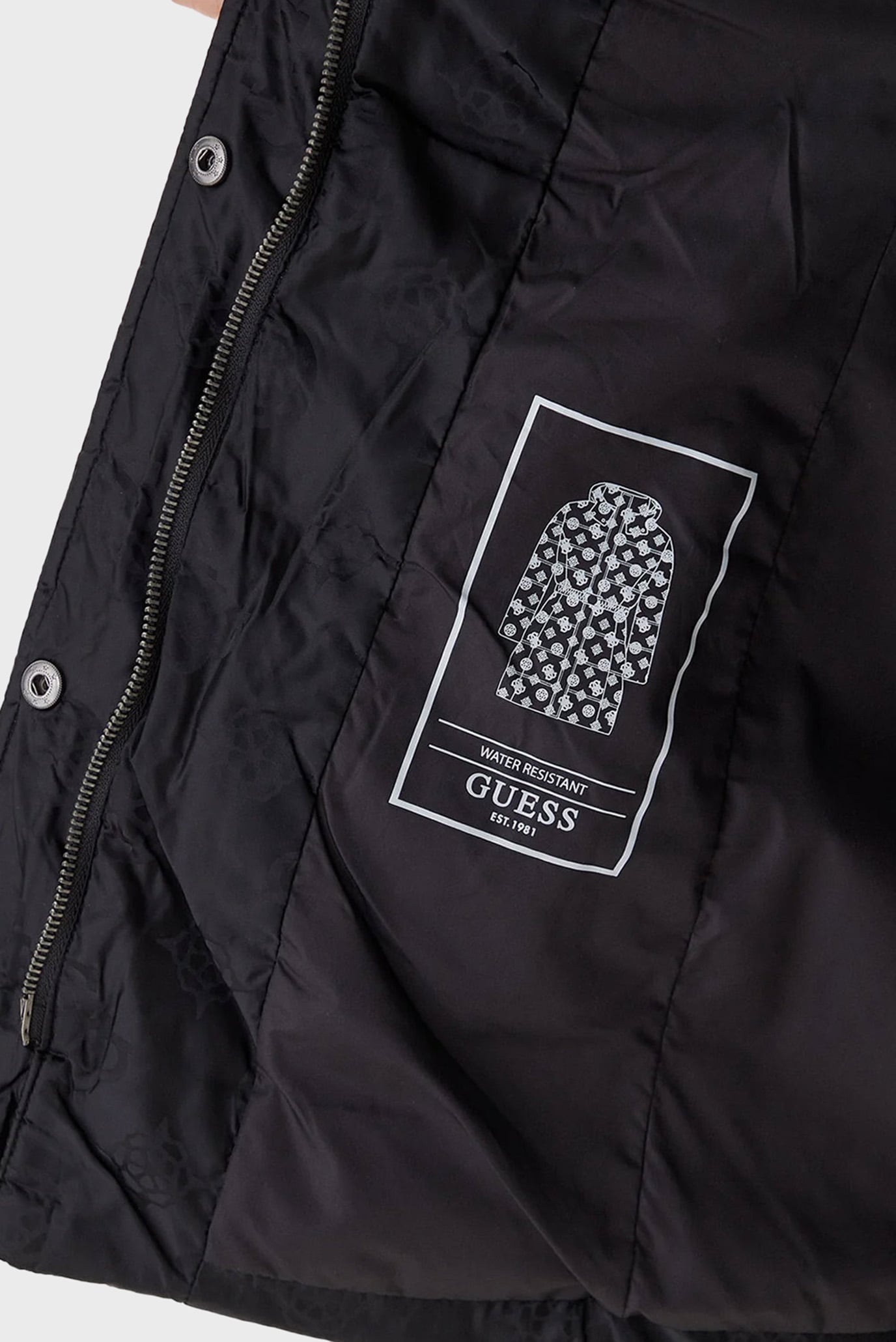 Куртка зимняя IMMA LOGO MIDI PUFFER 4