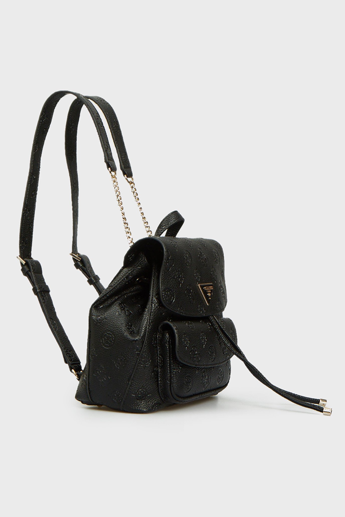 Женский черный рюкзак CRESIDIA SMALL FLAPGuess Женский черный рюкзак CRESIDIA SMALL FLAP 3