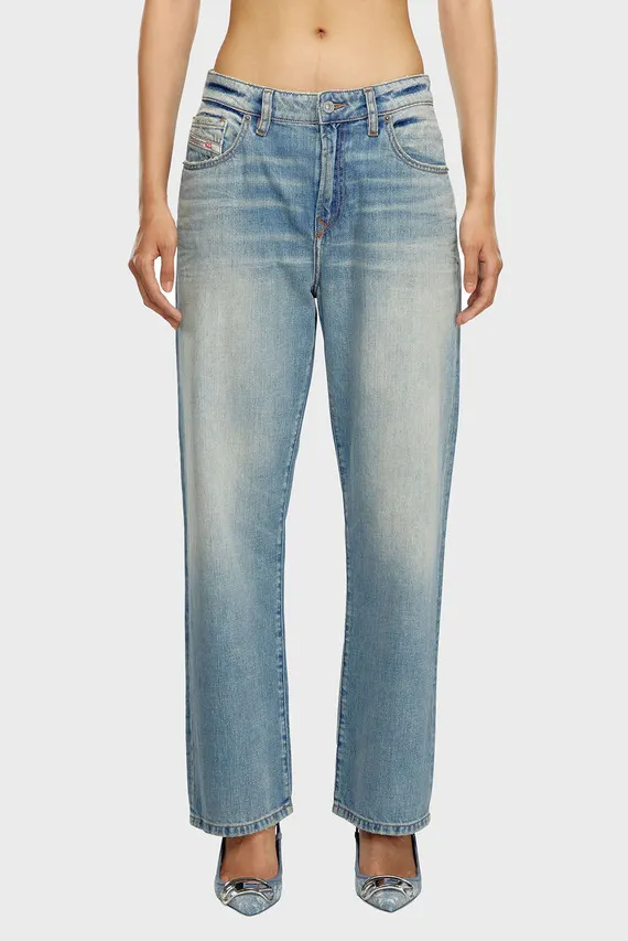 Женские голубые джинсы 1999 D-REGGY L.32 Diesel