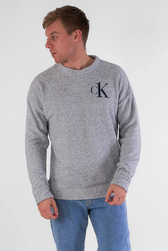 Свитшот L S SWEATSHIRT (PLUSH) Calvin Klein
