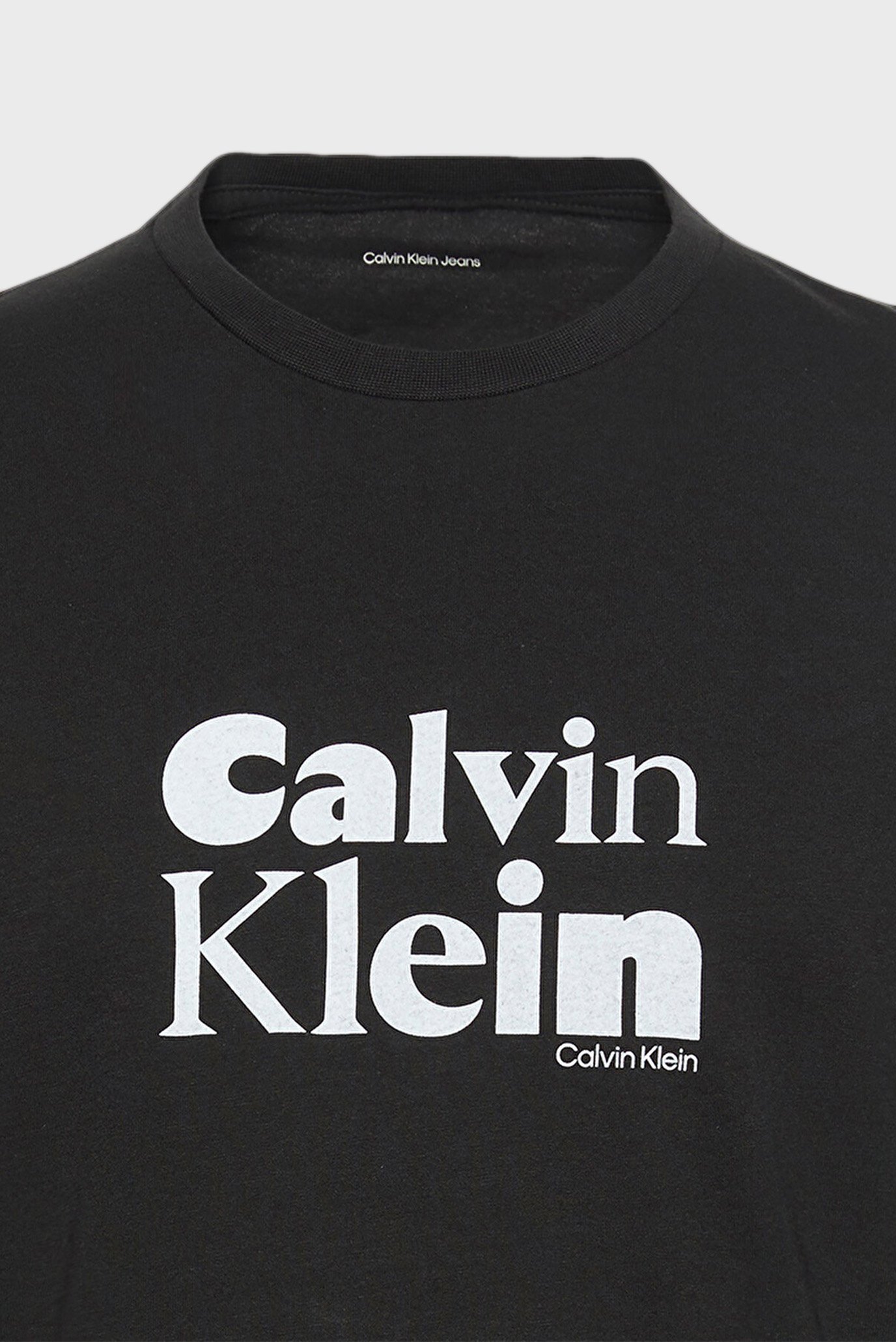 Футболка SS 30S EU CALVIN KLEIN BOLD GRAP 3