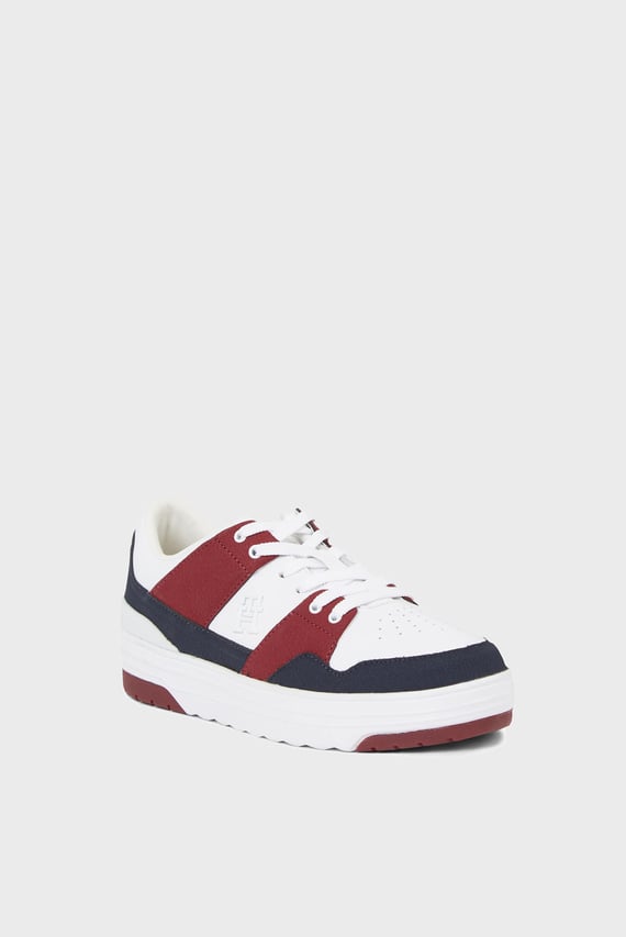 Кеды TH LO BASKET SNEAKER