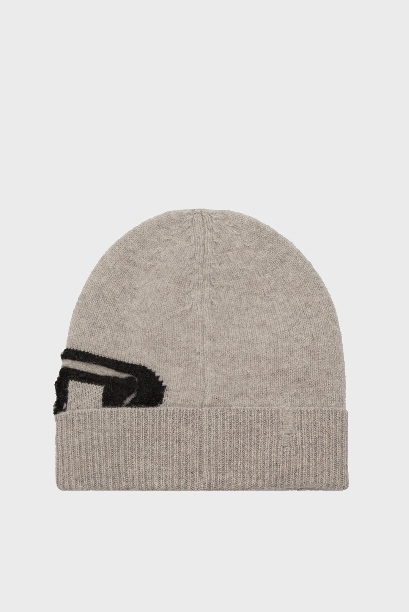 Серая шерстяная шапка K-PEEL BERRETTO 2