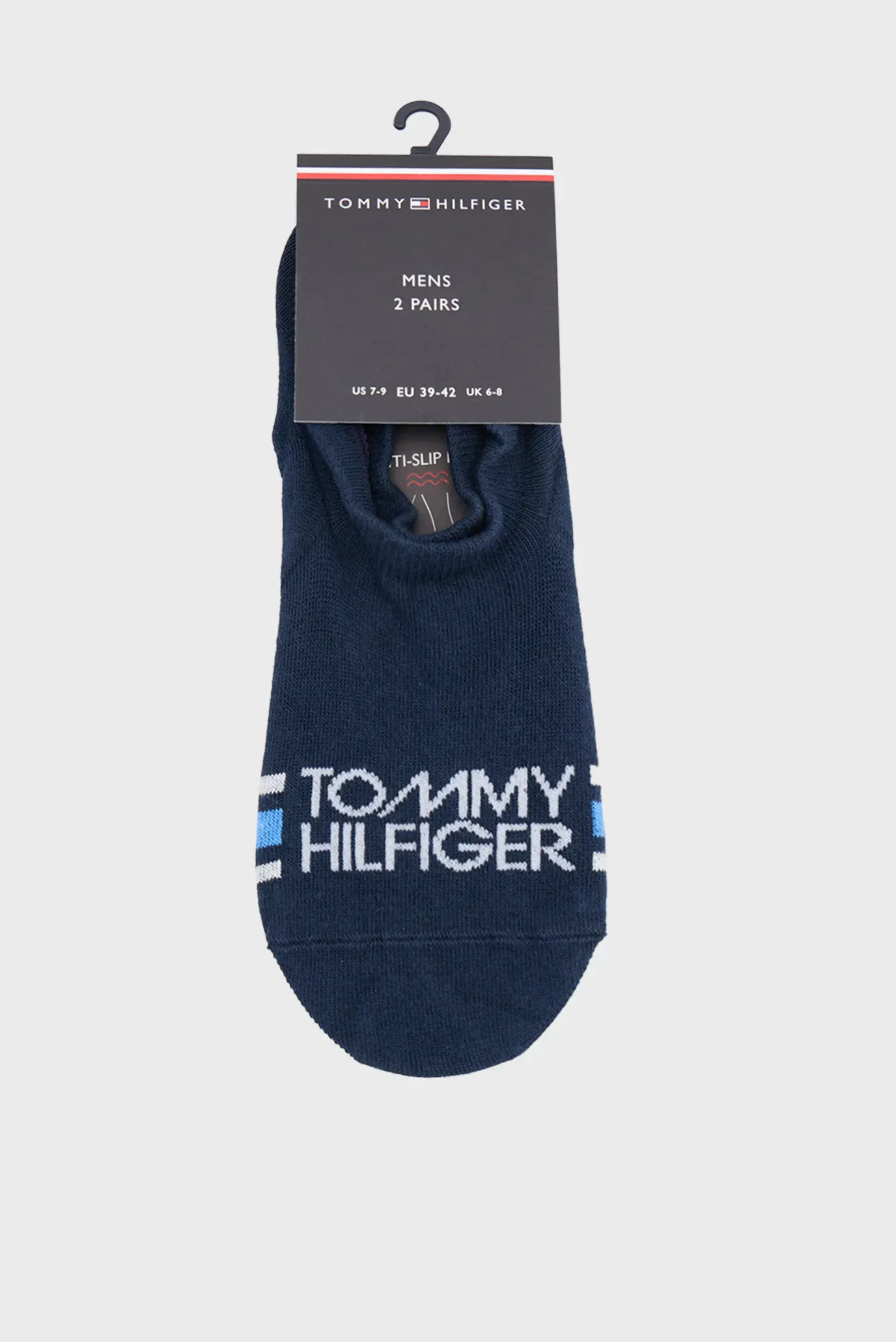 Следы TH MEN FOOTIE HC 2P LOGO STRIPE 1