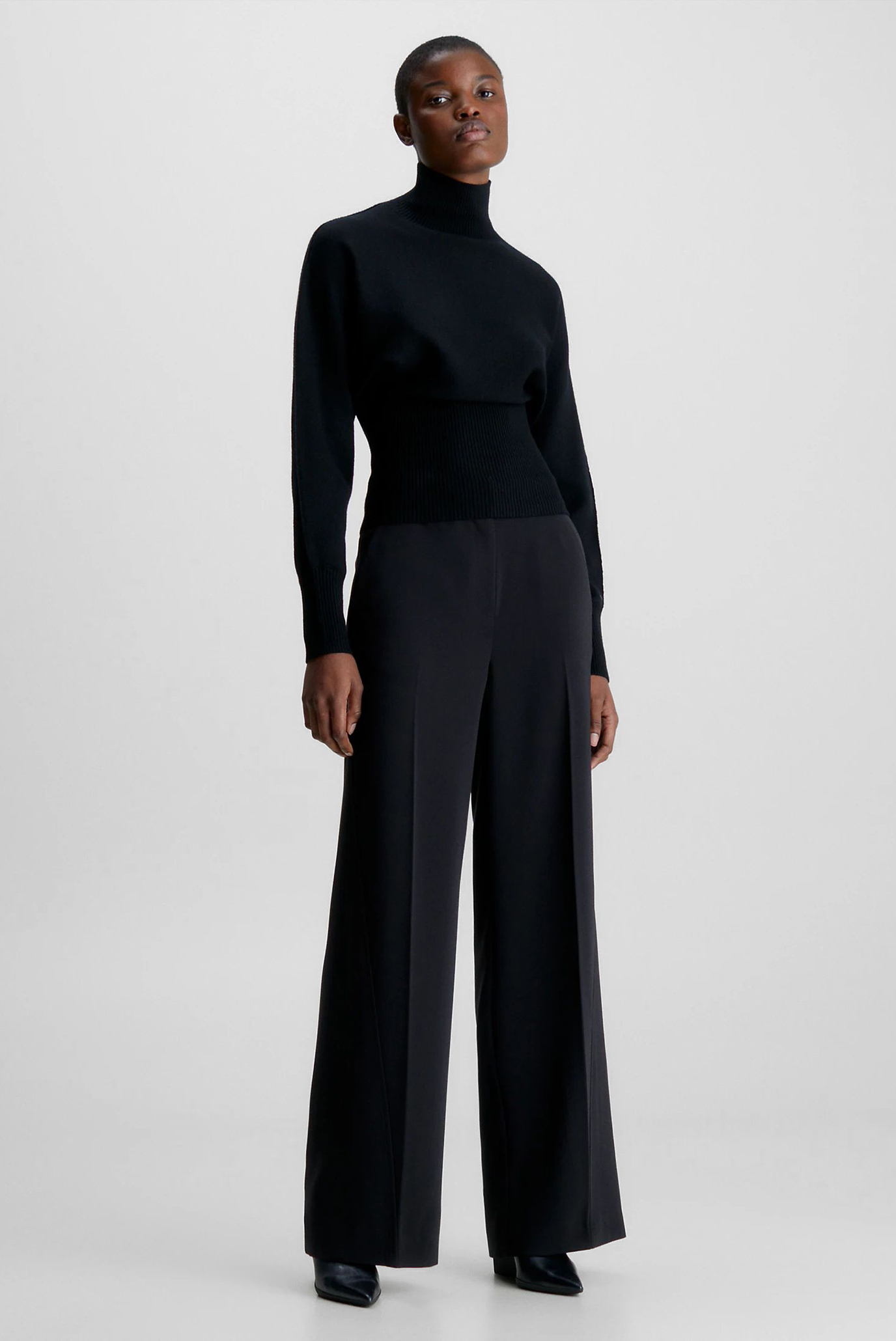 Штаны STRUCTURE TWILL WIDE LEG 2