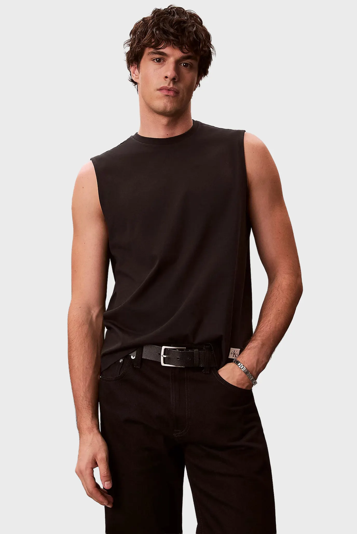 Майка 30S JERSEY BADGE MUSCLE TANK 1