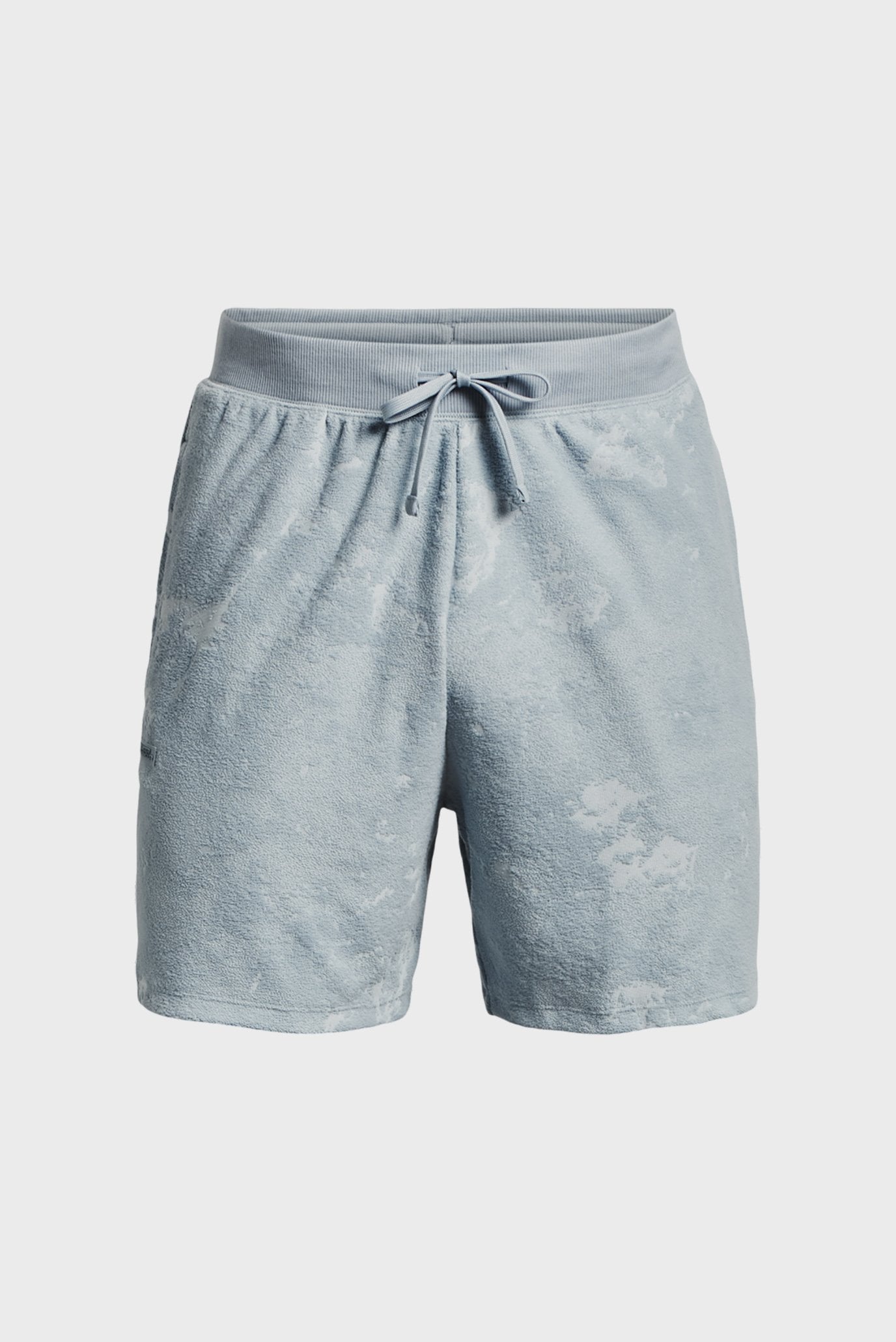 Мужские серые шорты UA Journey Terry Shorts 6