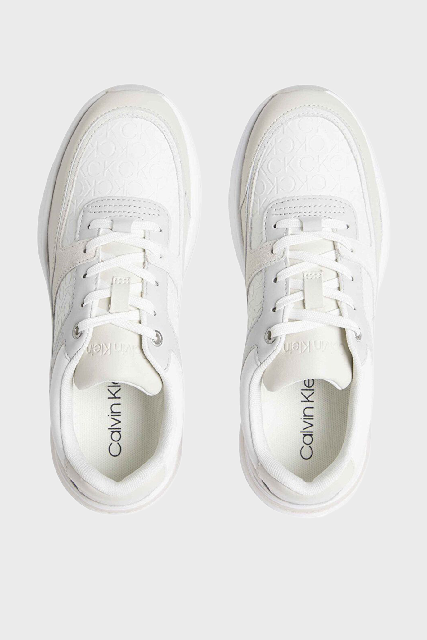 Кроссовки ELEVATED RUNNER - MONO MIX Calvin Klein Кроссовки ELEVATED RUNNER - MONO MIX 3