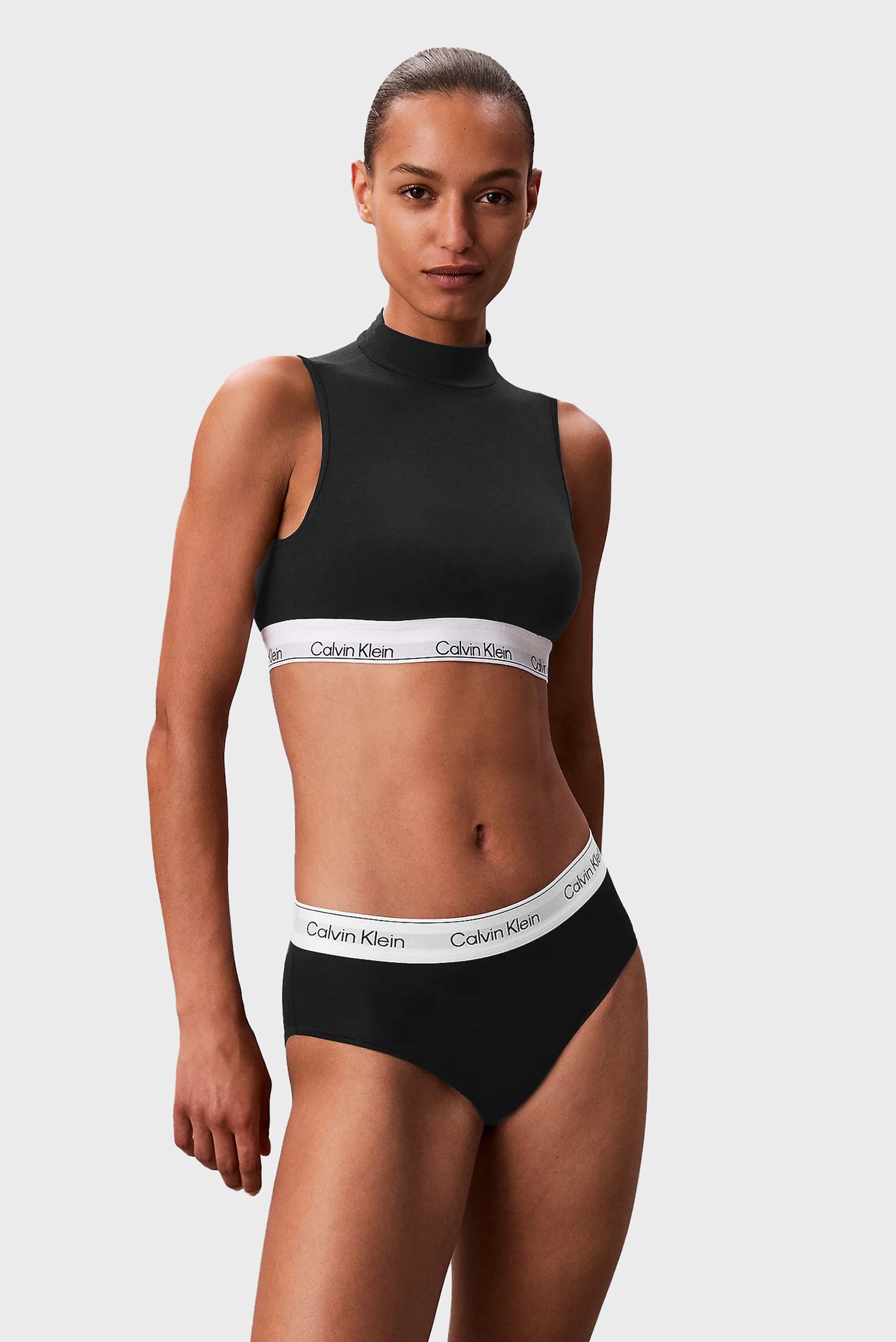 Бюстгальтер LIGHTLY LINED MOCKNECK BRALETTE 1