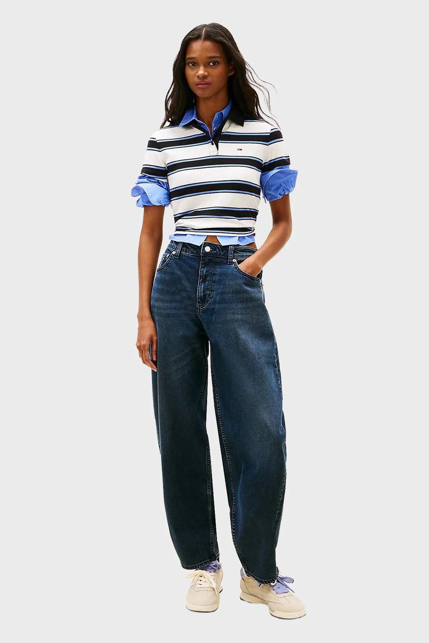 Поло TJW SLIM SH ESSENTIAL SS POLO 3