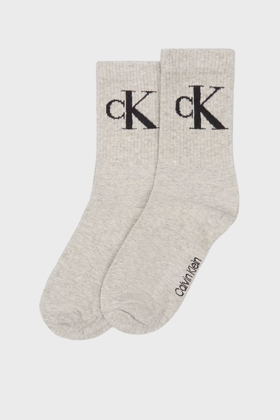 Носки CKJ WOMEN SOCK 2P MONOGRAM Calvin Klein Jeans Носки CKJ WOMEN SOCK 2P MONOGRAM Calvin Klein Jeans