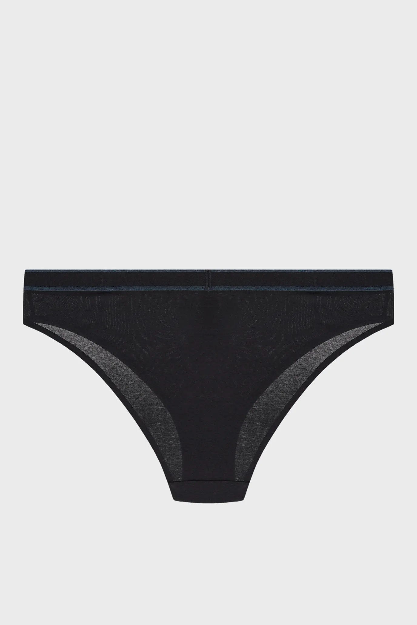 Женские черные трусики BIKINI 7