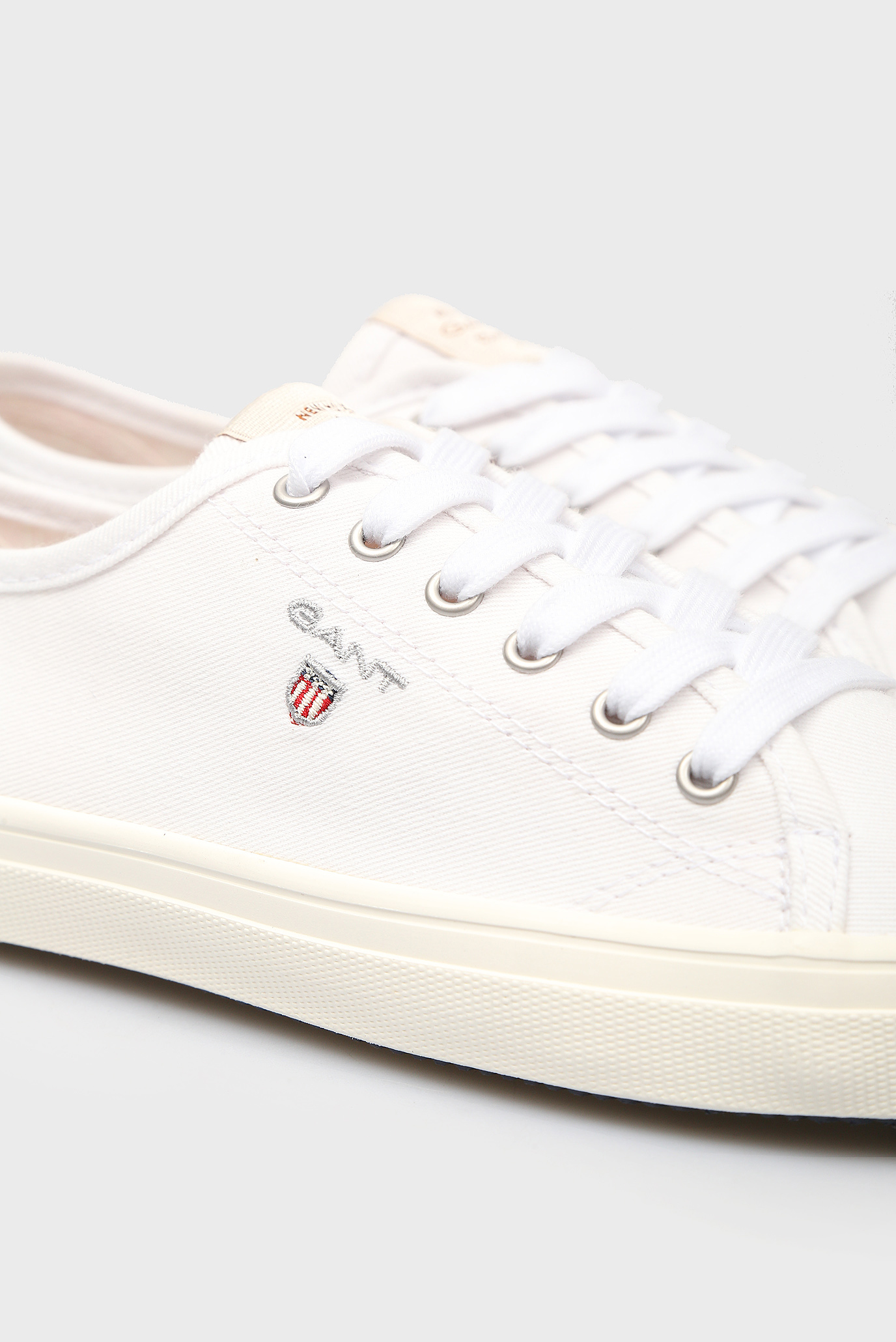 Женские белые кеды NEW HAVEN 10