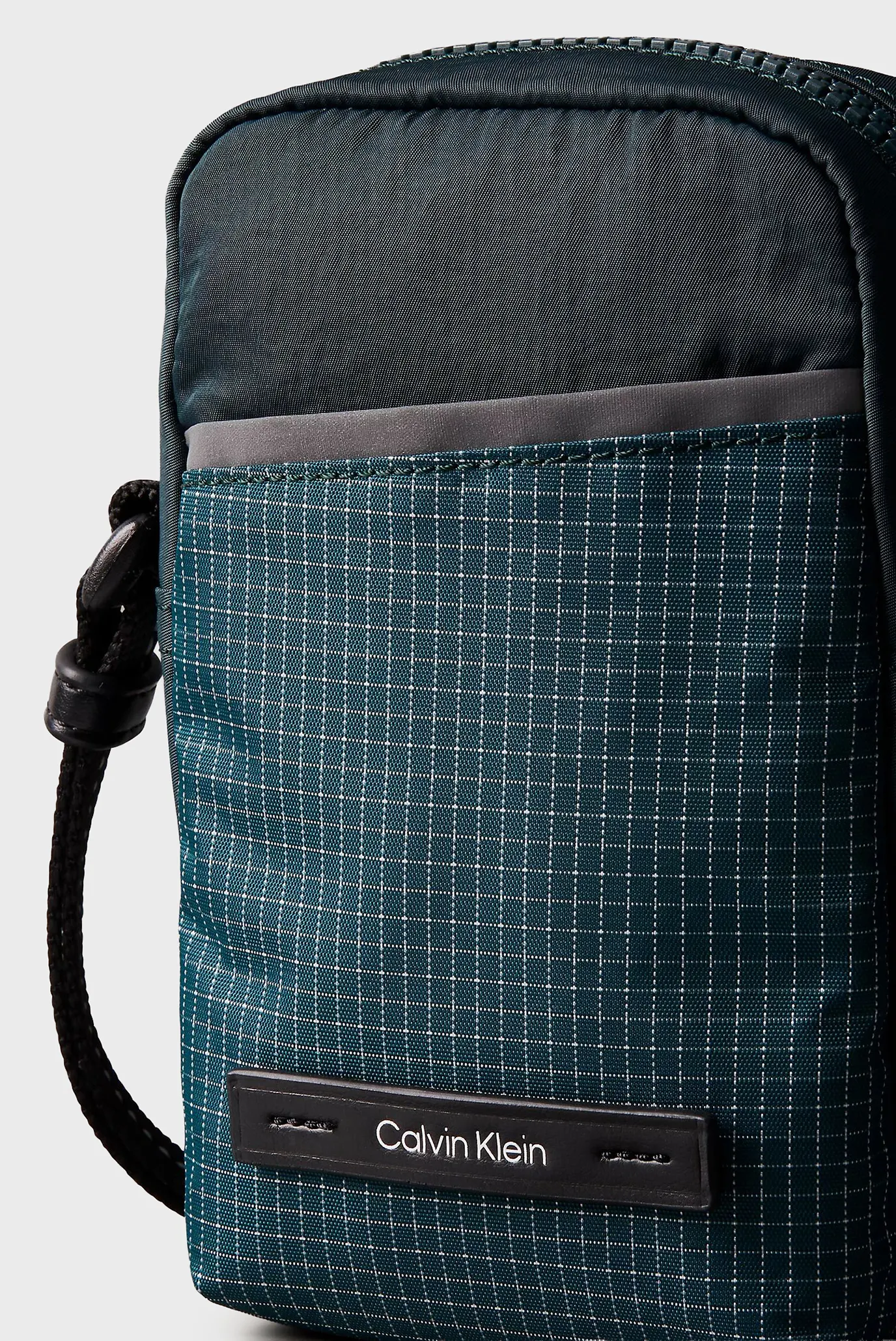 Сумка STRIPED UTILITY ZIP SLIM REPORTE 5