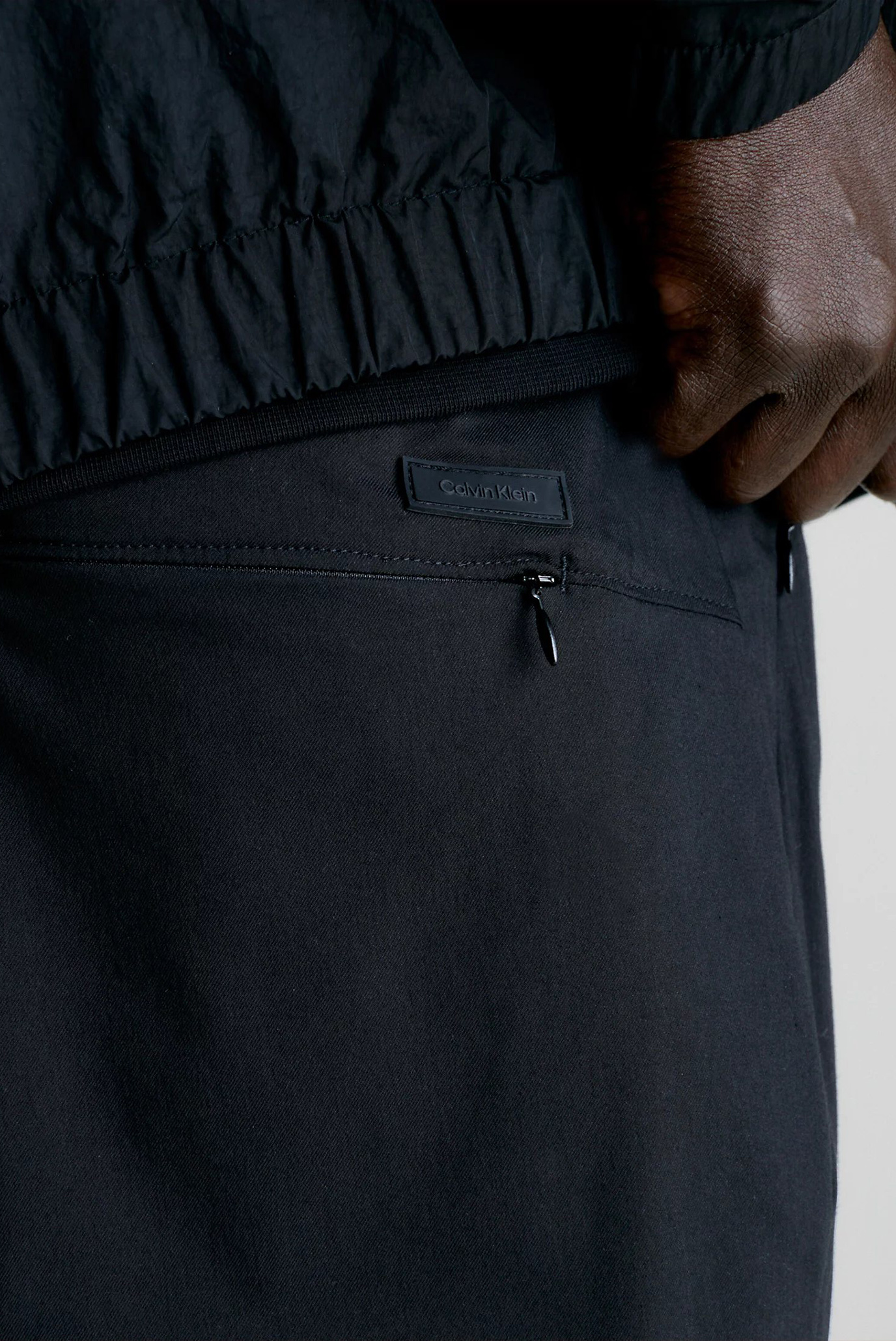 Штаны TECH COTTON CROPPED TAPERED 4