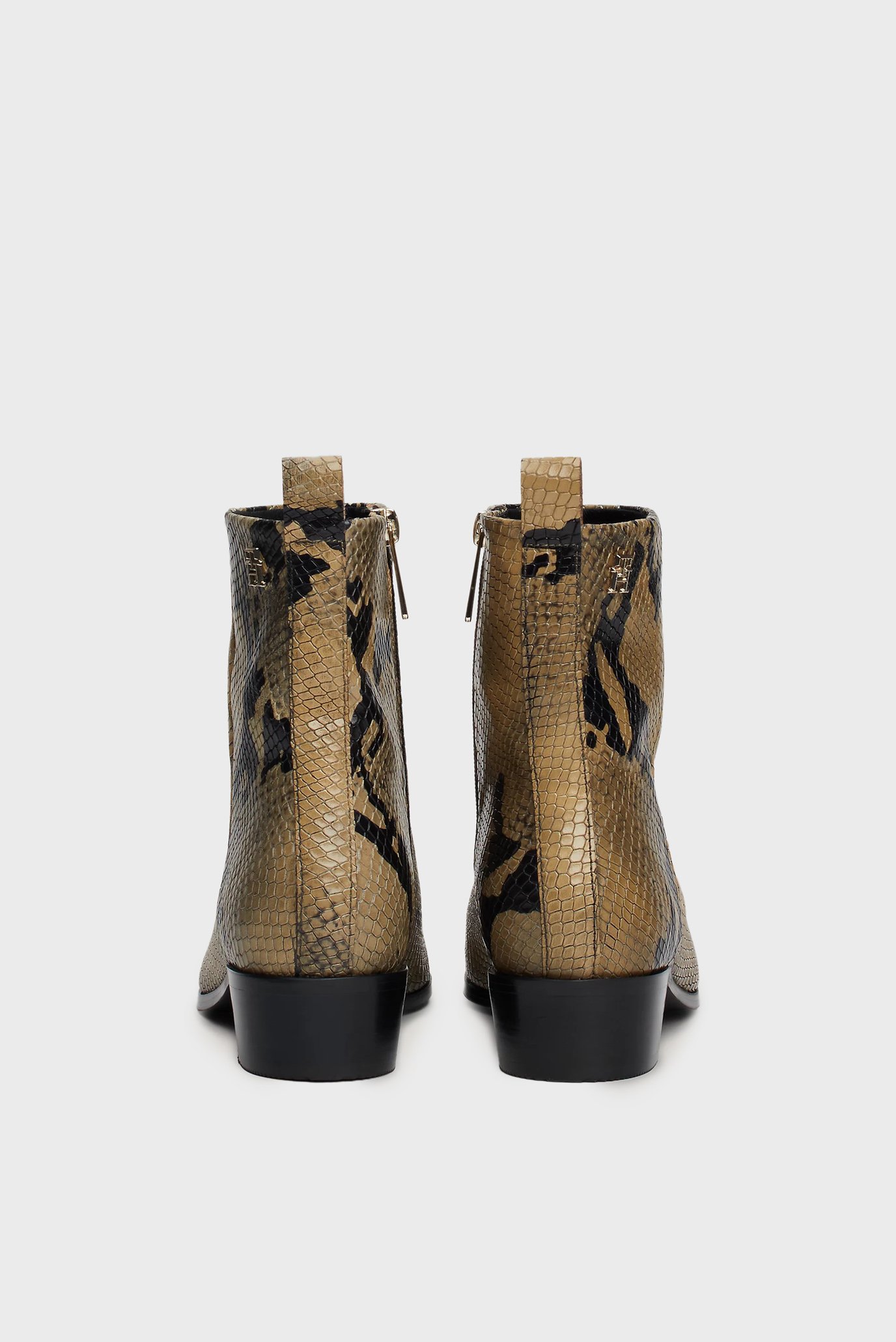 Ботинки LOW COWBOY FLAT SNAKE 6