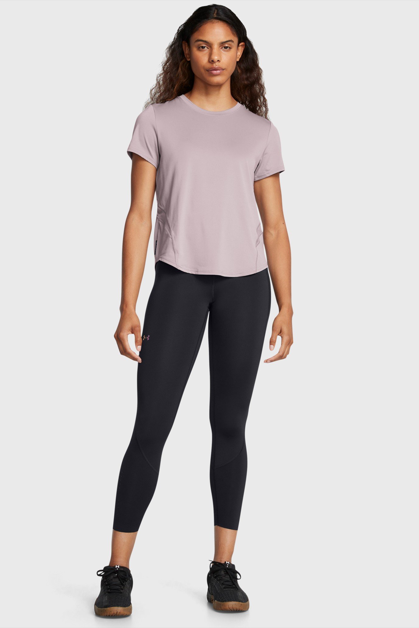 Женская пудровая футболка Vanish Elite Vent Loose SS 2