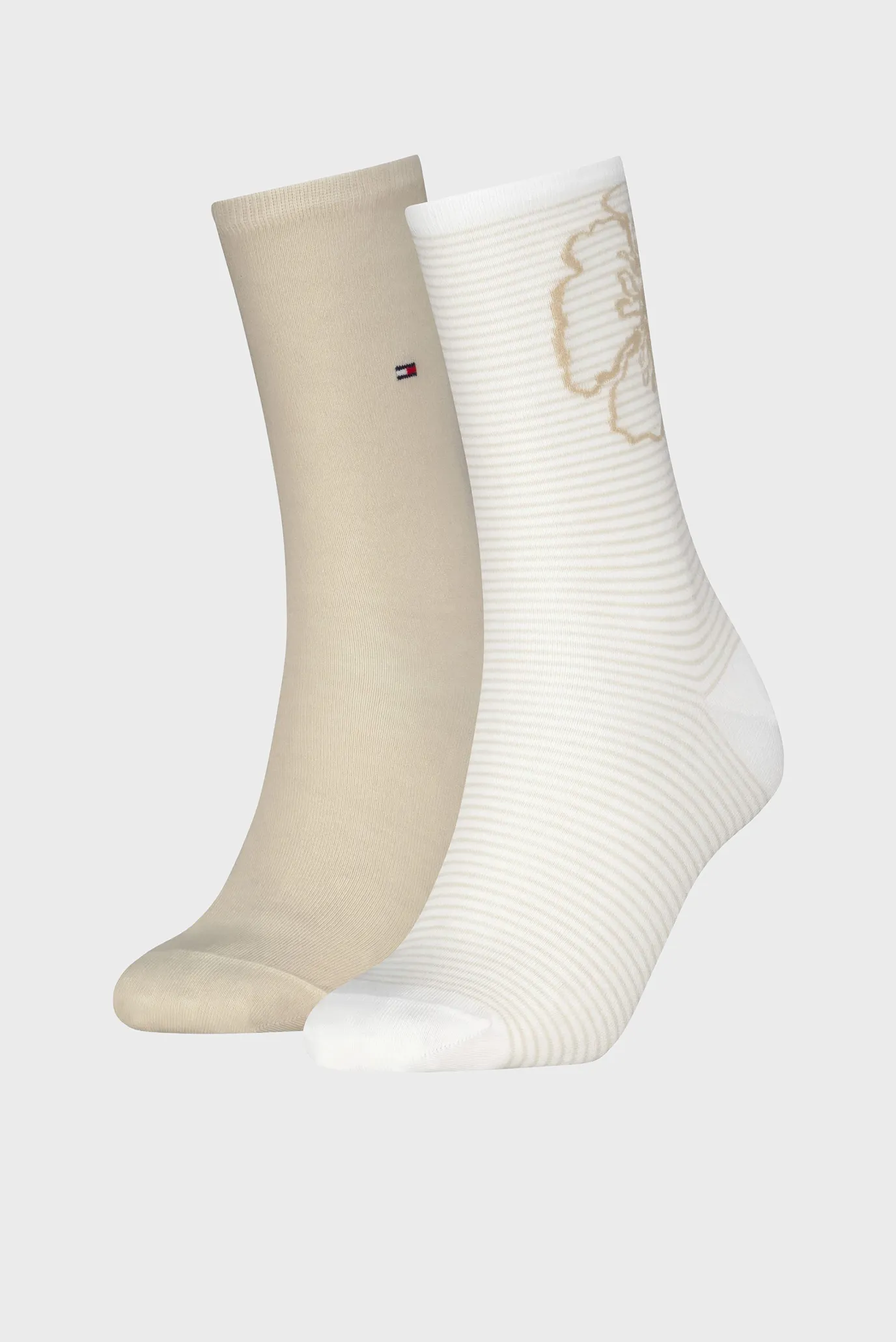 Носки TH WOMEN SOCK 2P FLOWER STRIPE 1