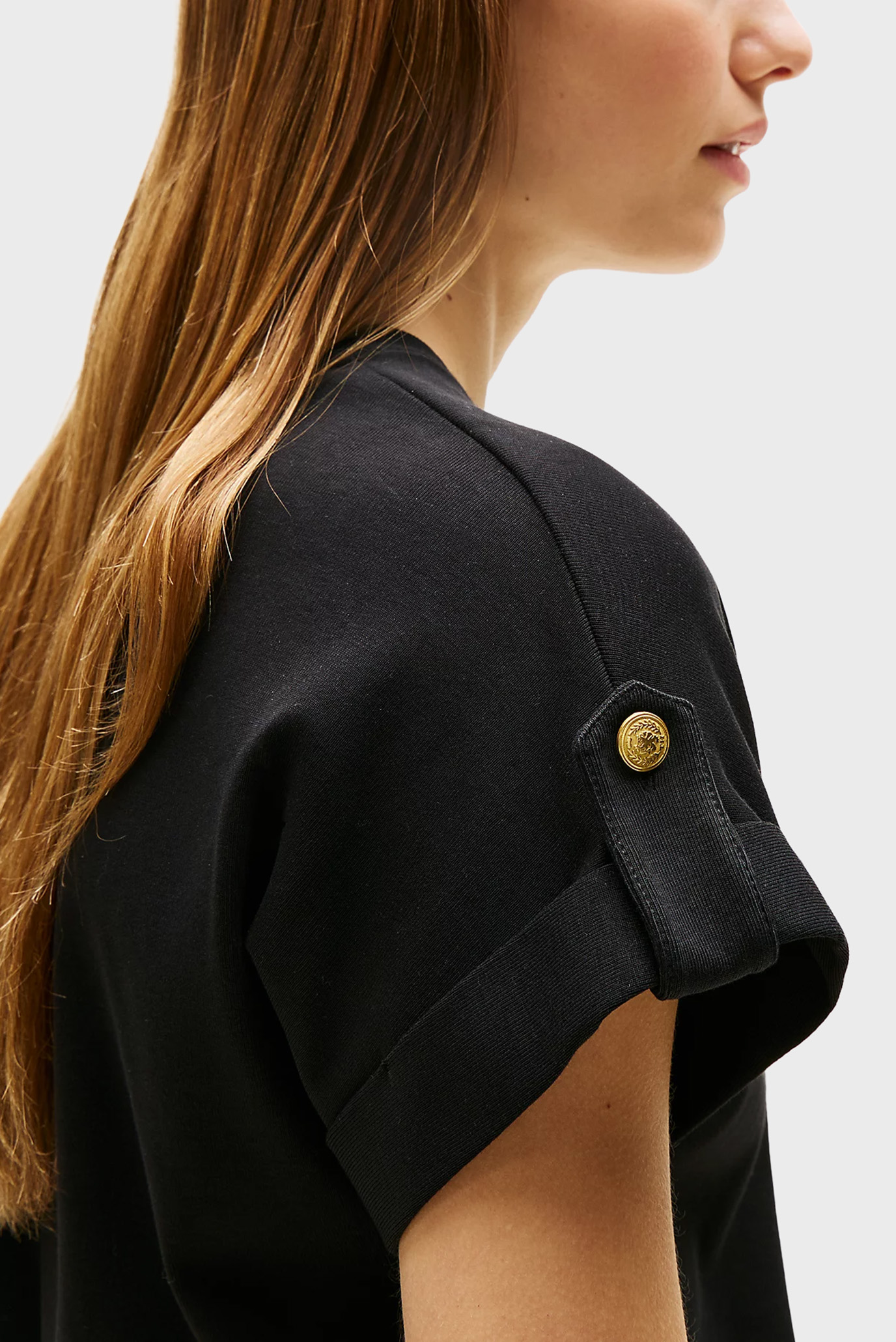 Футболка/GOLD BUTTON MDRN C-NK SS TEE 4