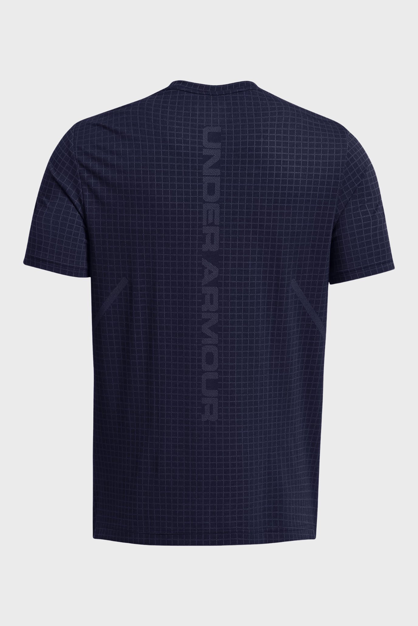 Футболка UA Seamless Grid SS-BLU 5