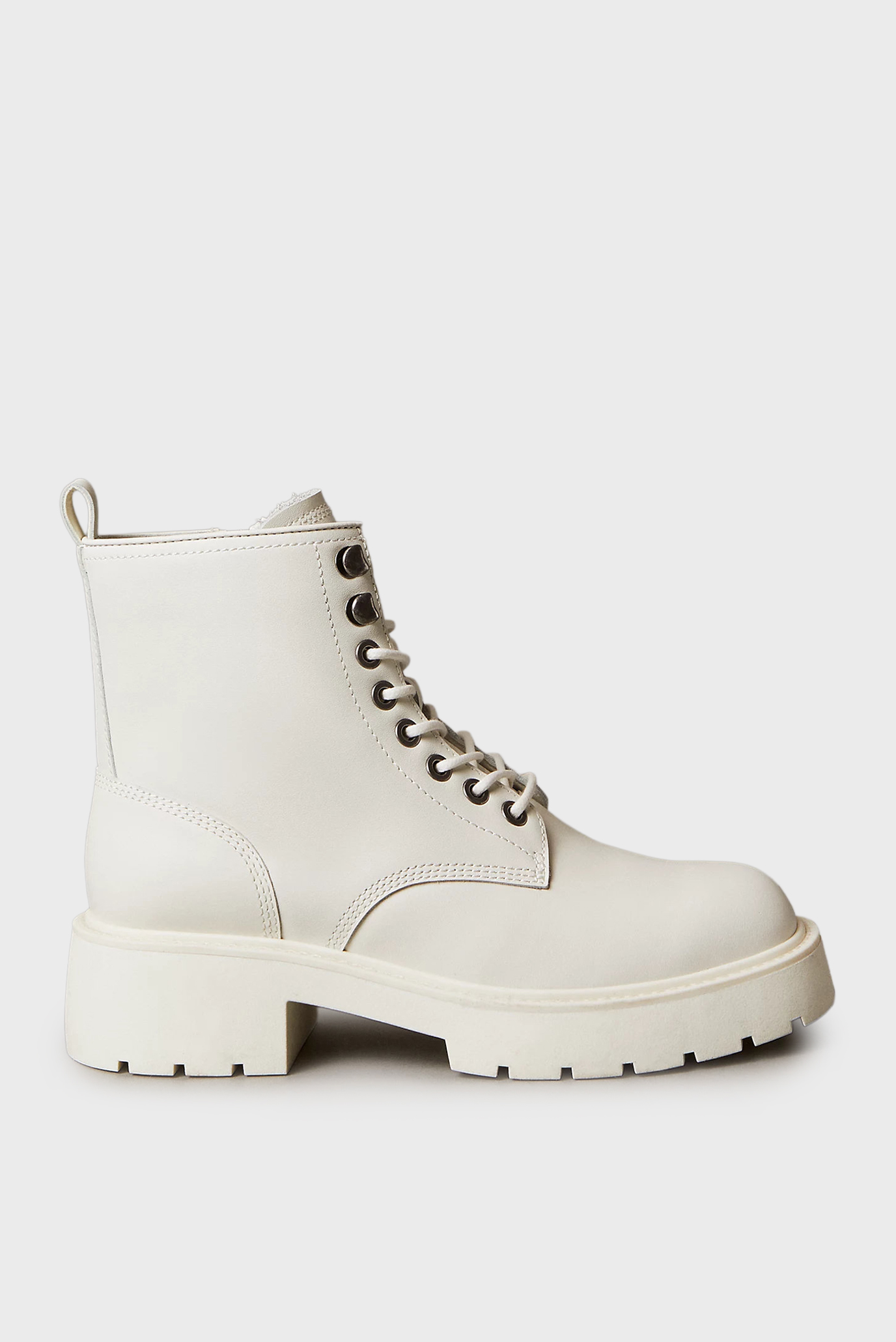 Ботинки CHUNKY LACE UP ZIP BOOT 1