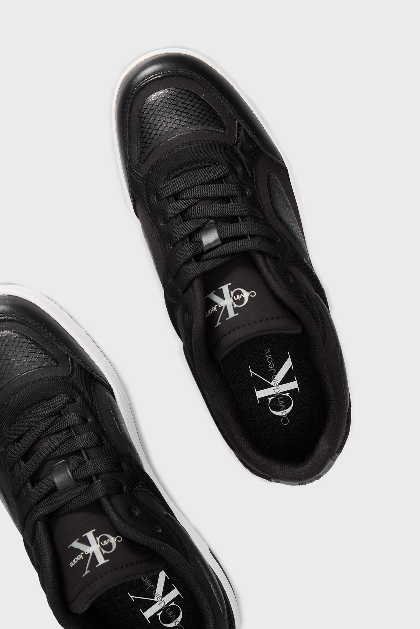 Женские черные сникерсы BASKET CUPSOLE LOW MIX IN MTL 5