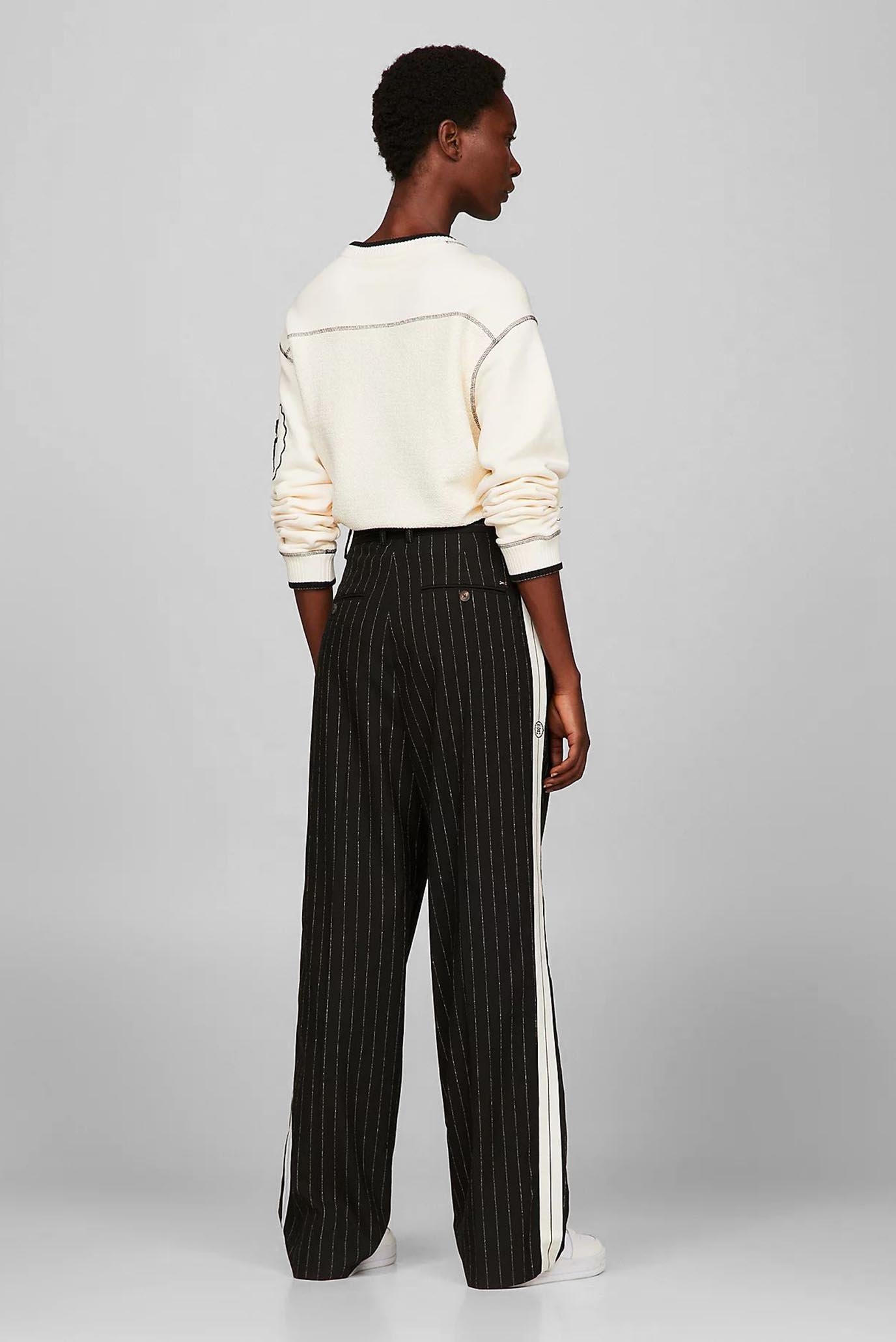 Штаны RELAXED STRAIGHT PINSTRIPE PANTTommy Hilfiger Штаны RELAXED STRAIGHT PINSTRIPE PANT 3