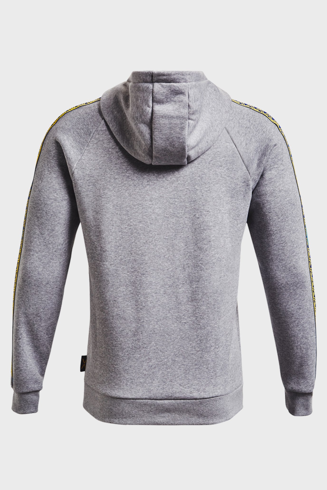 Мужское серое худи CURRY FLEECE P O HOODY 2