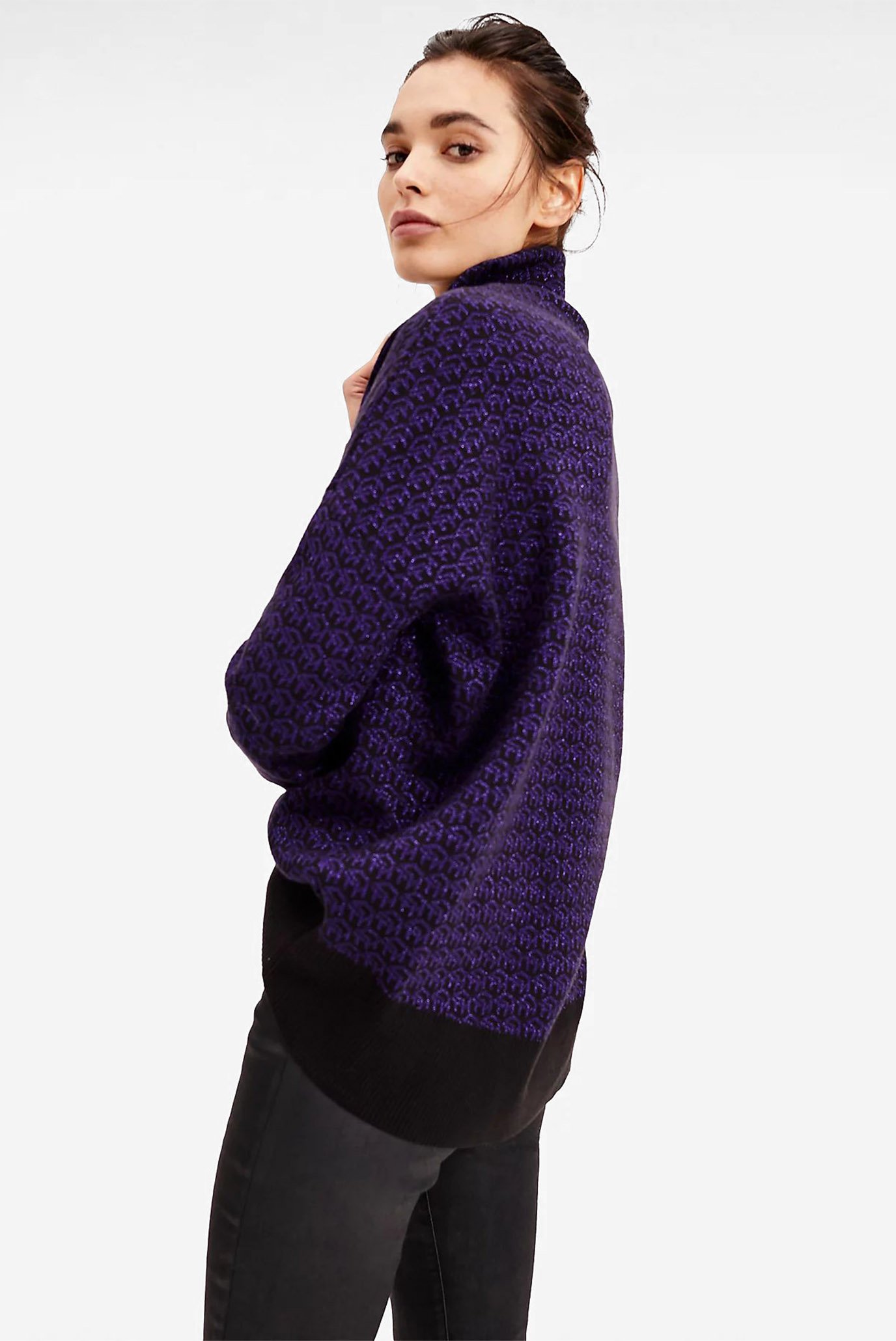 Свитер CACIE LUREX GRAPHIC SWTR 3