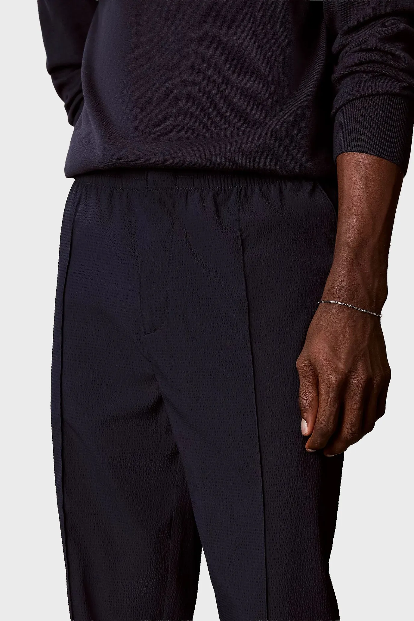 Брюки PULL ON SEERSUCKER PINTUCK PANT 5