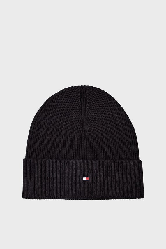 Шапка TH FLAG PIMA COTTON BEANIE Tommy Hilfiger