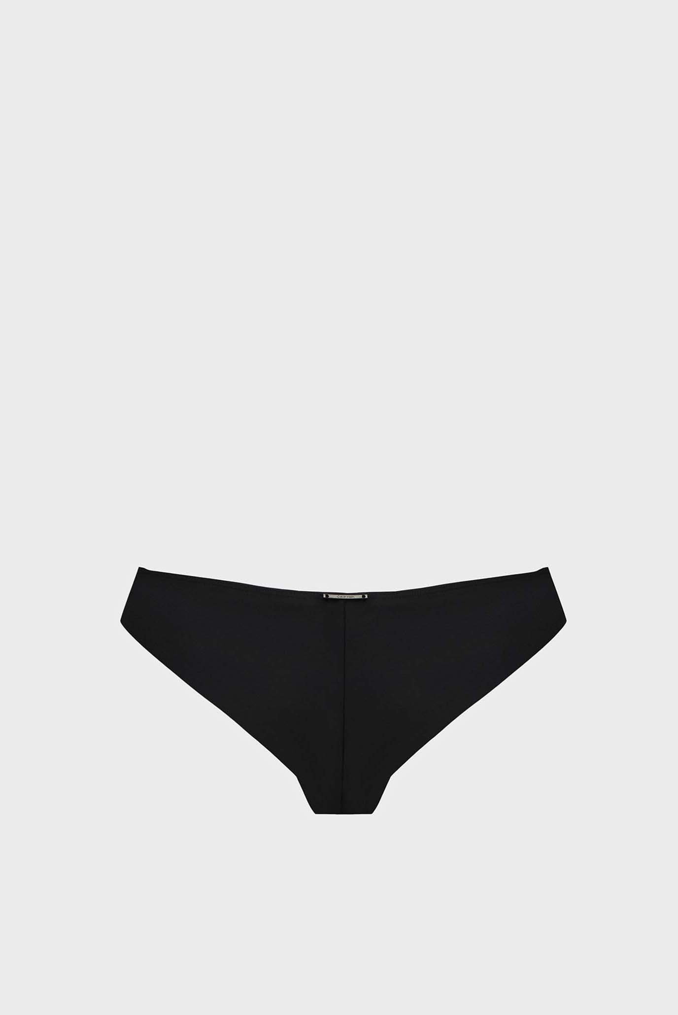 Женские черные трусики от купальника DELTA BRAZILIAN 6