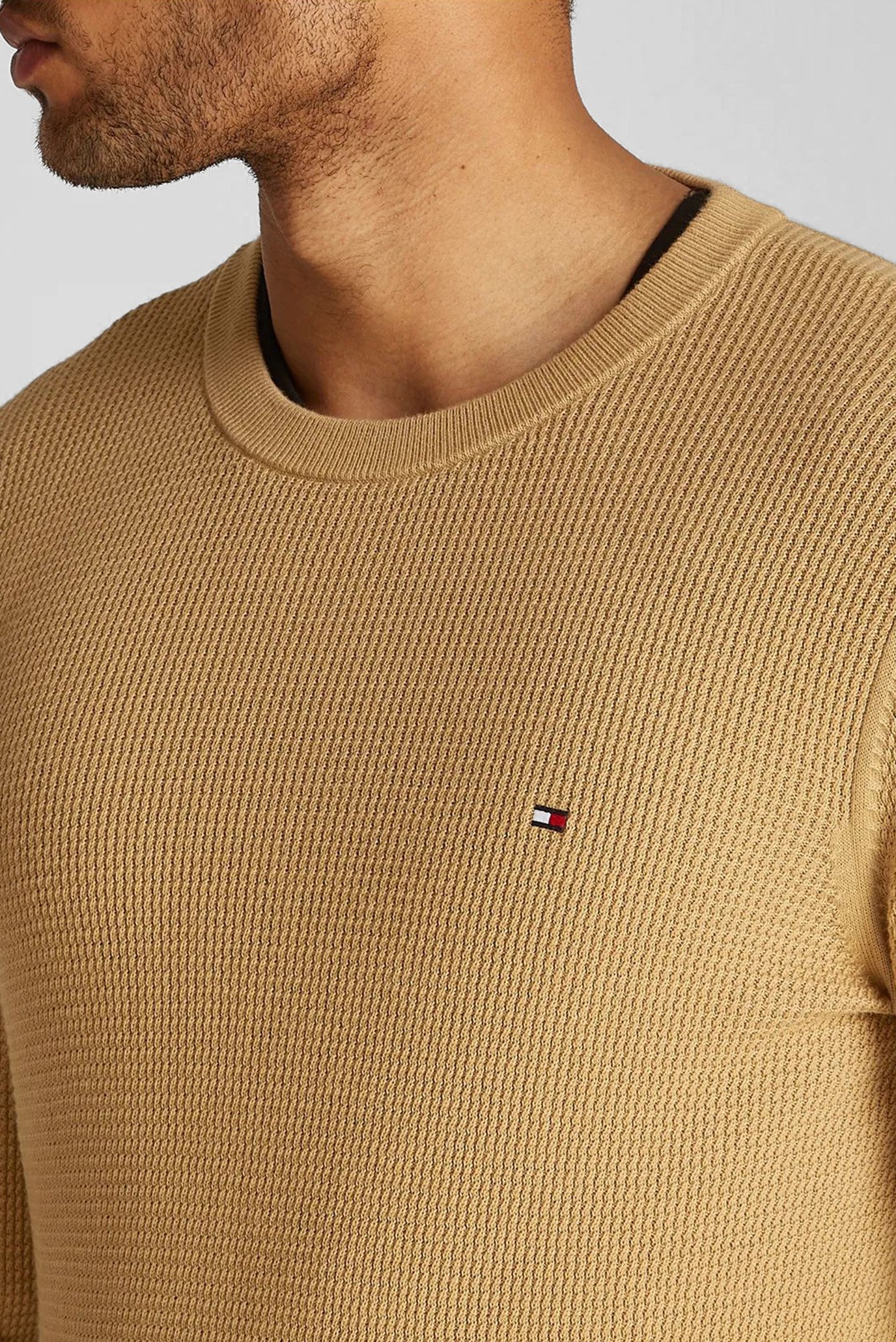 Свитер REFINED STRUCTURE CREW NK 3