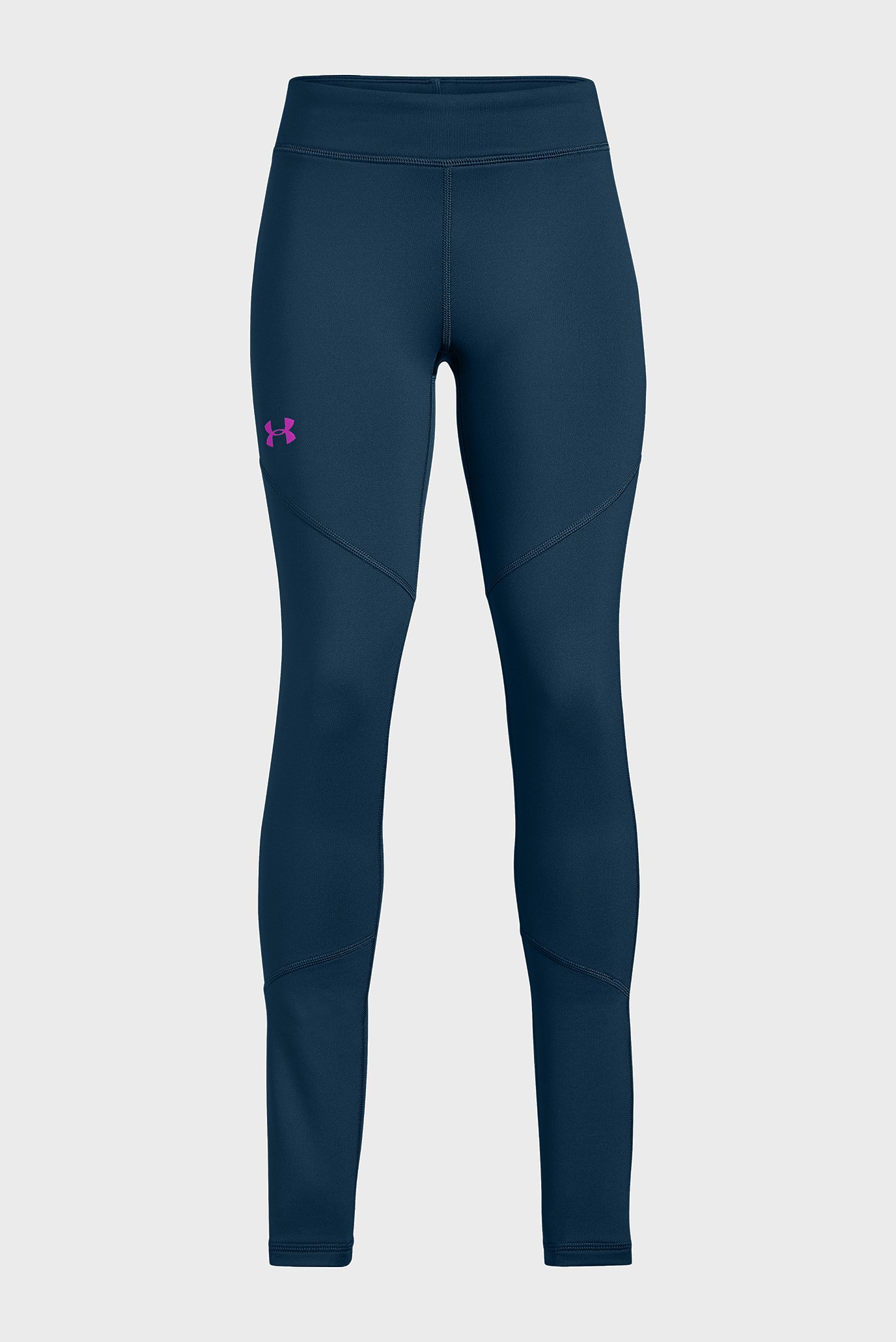Детские синие тайтсы ColdGear LeggingUnder Armour Детские синие тайтсы ColdGear Legging 3