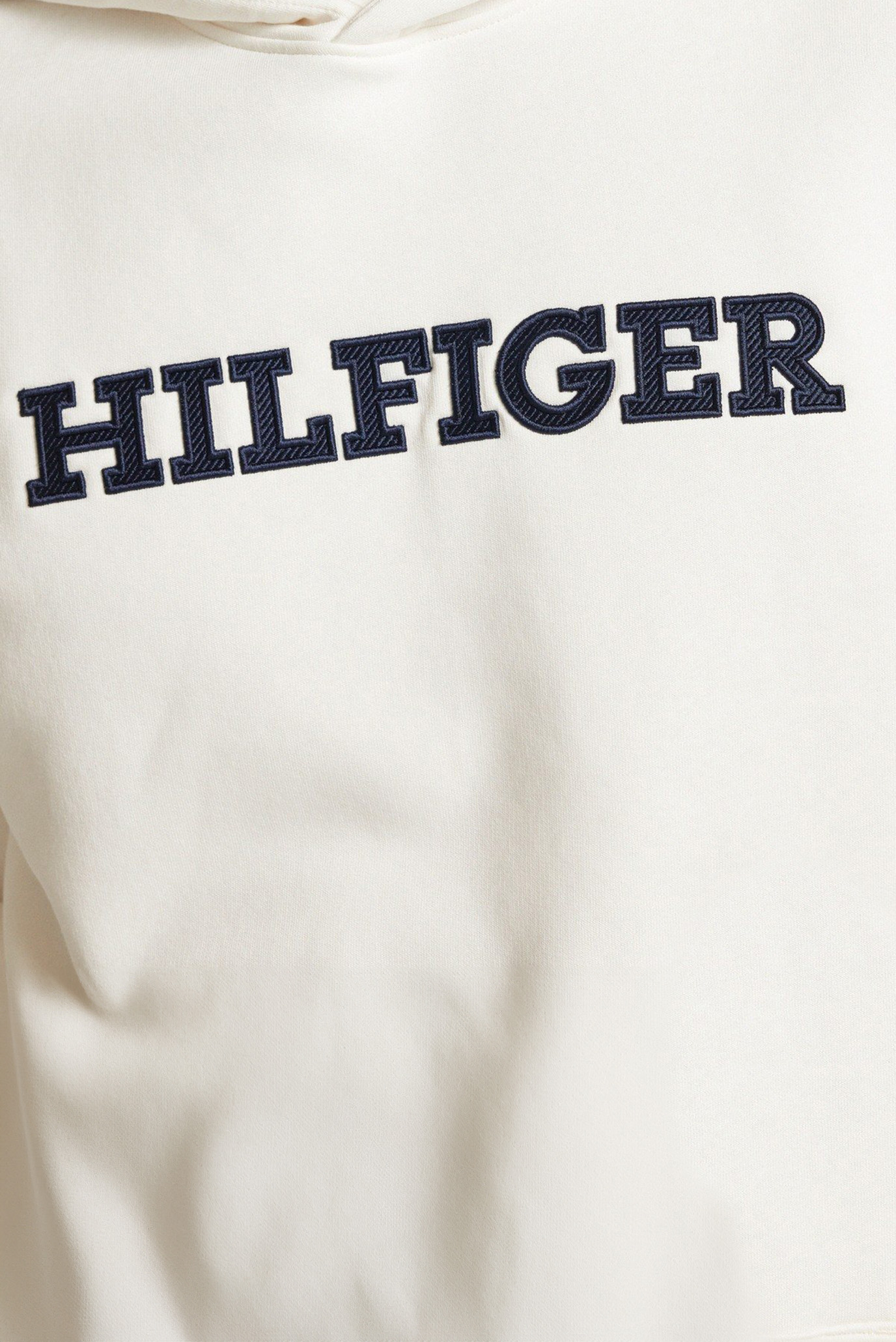 Мужское белое худи MONOTYPE APPLIQUE 2