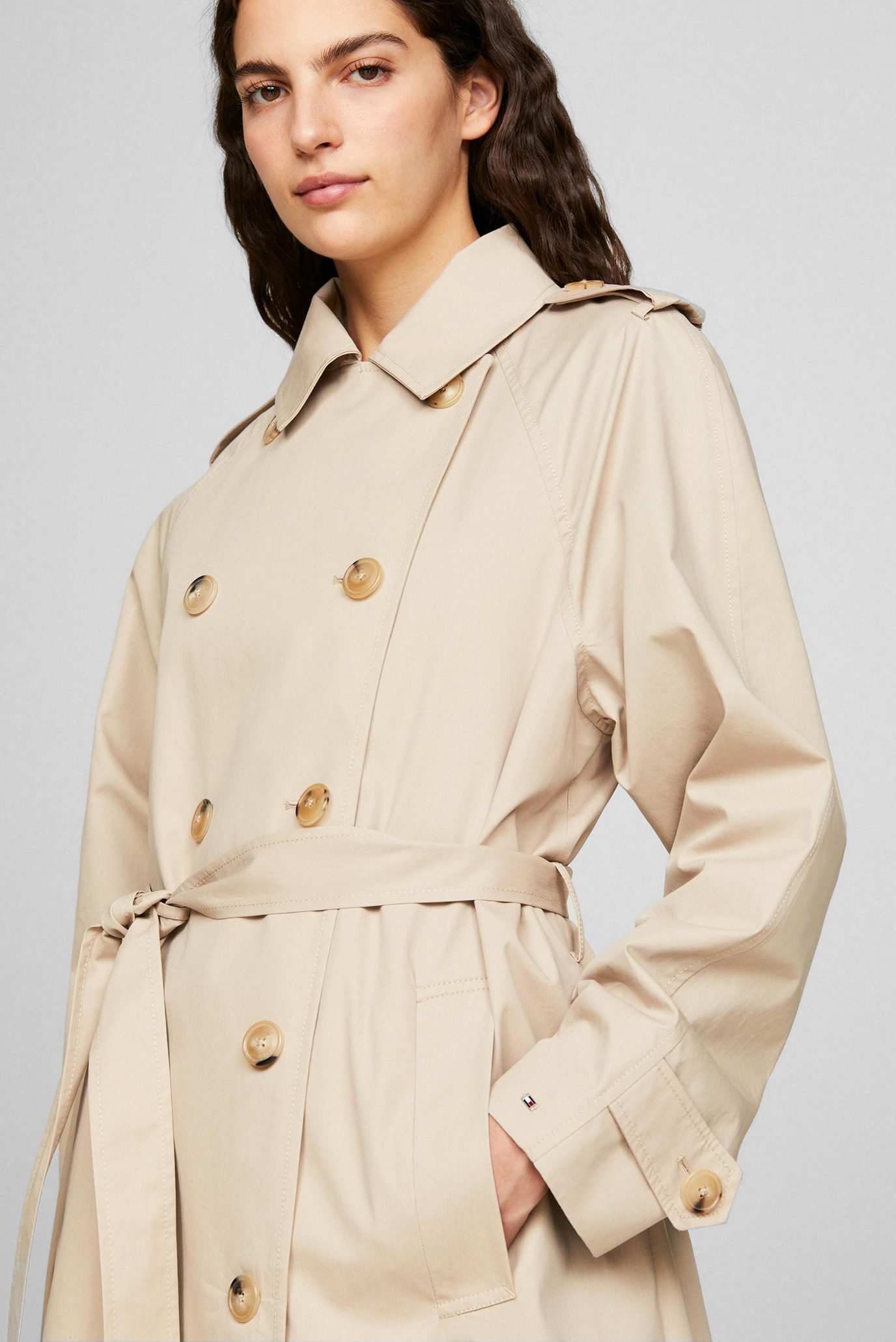 Плащ COTTON CLASSIC TRENCH 9